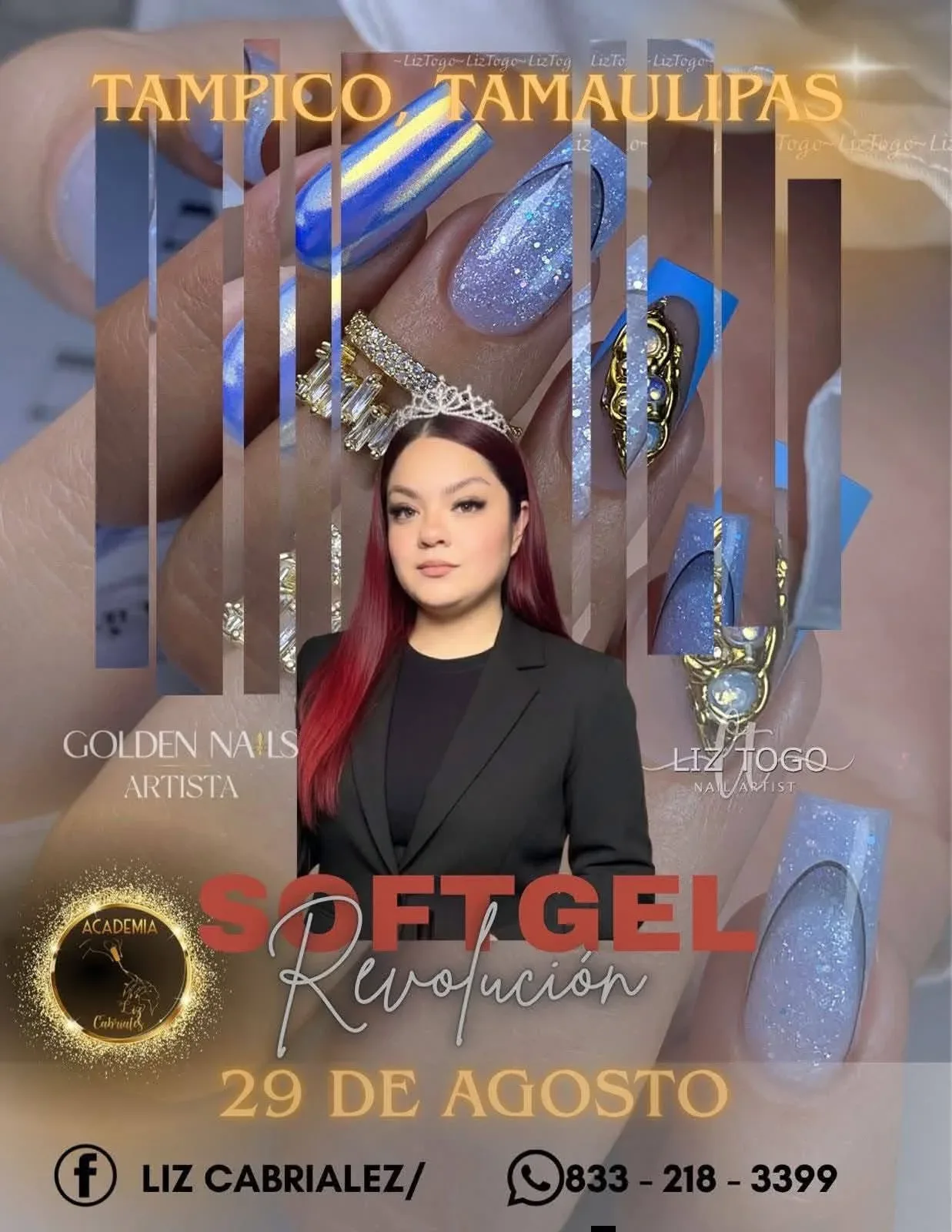 Softgel Revolución y Manicura Xpress