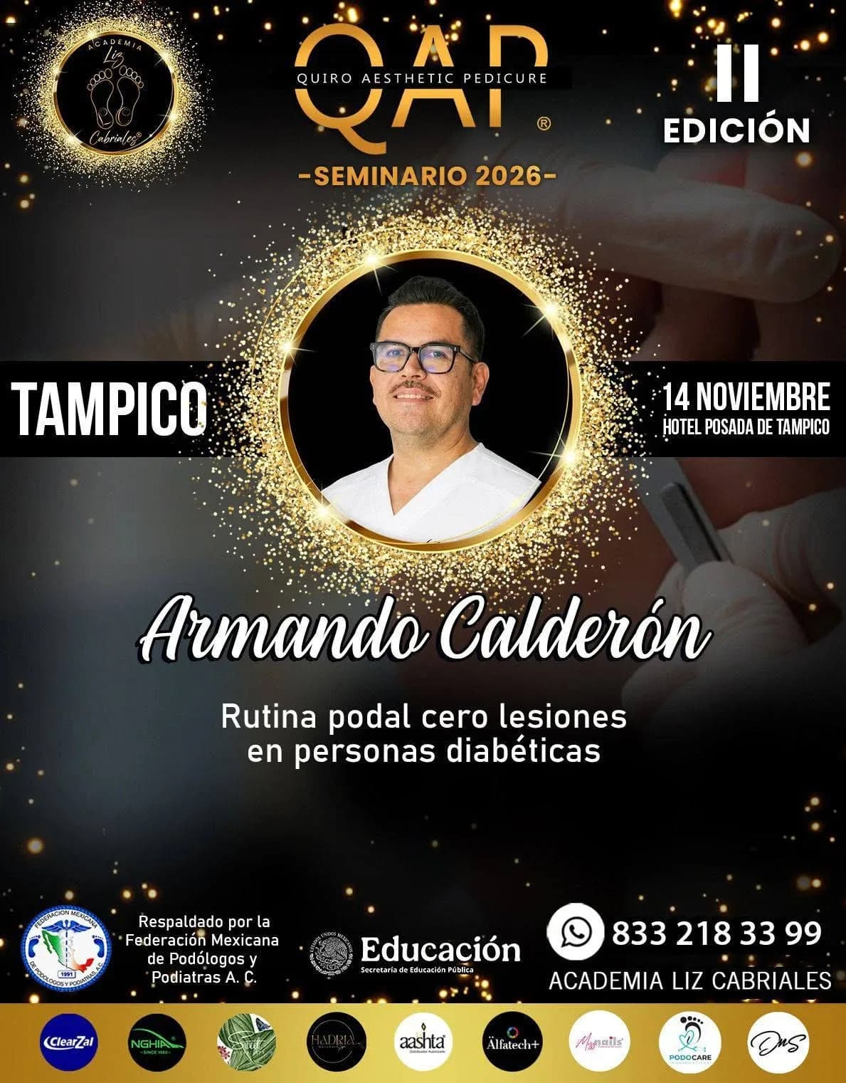 Edición II Seminario Quiro Aesthetic Pedicure foto 2