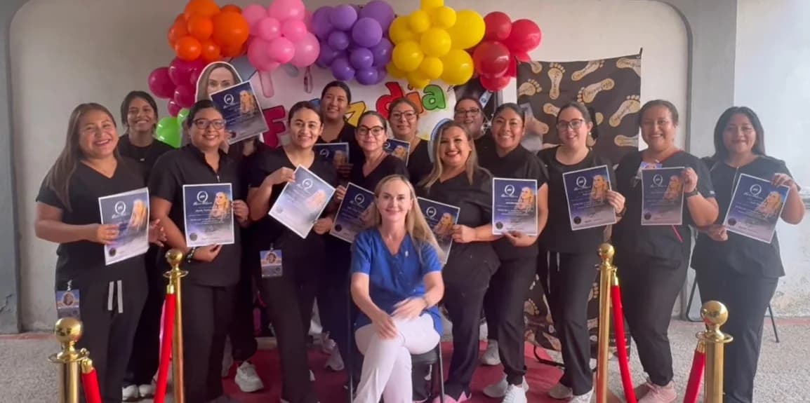 Pedicure Ucraniano 1 y 2, Onicomicosis y Onicolisis