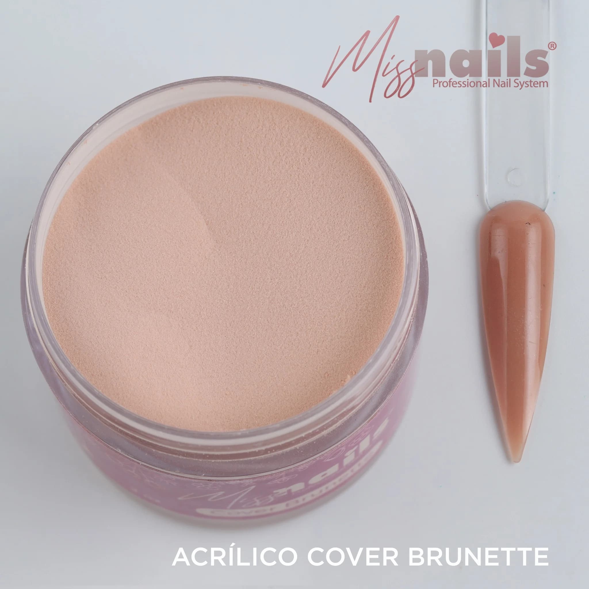 Acrílico Cover Brunette