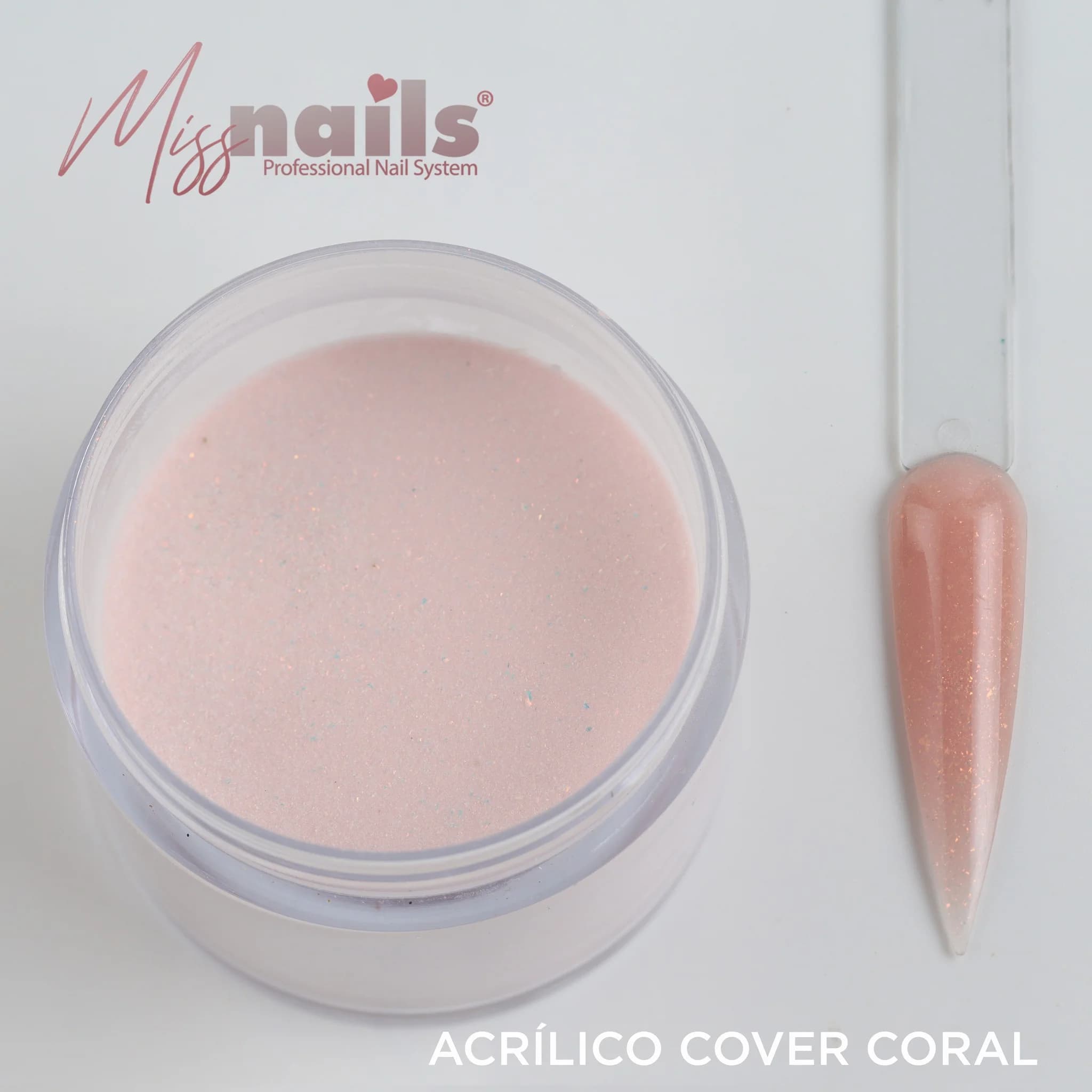 Acrílico Cover Coral