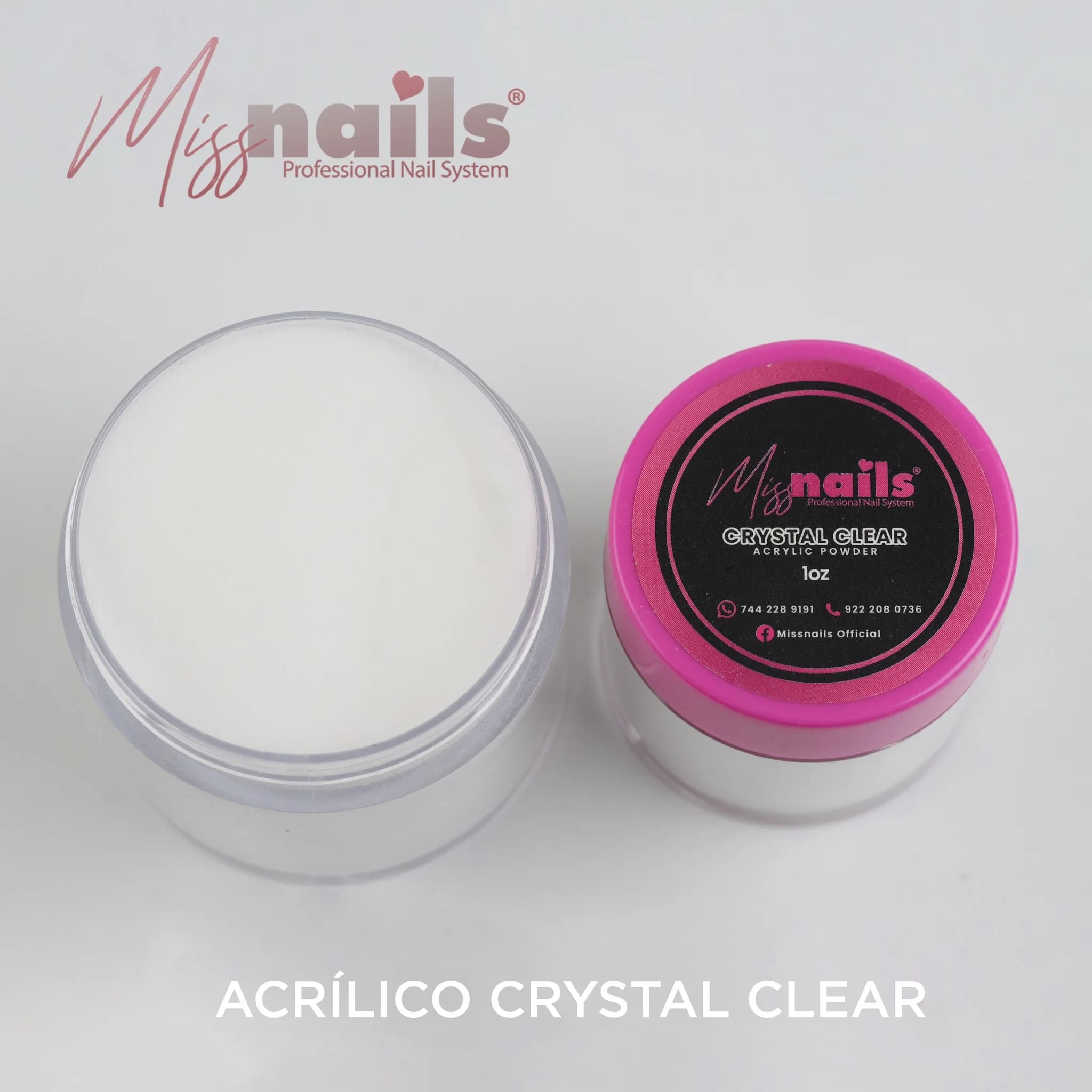 Acrílico Crystal Clear
