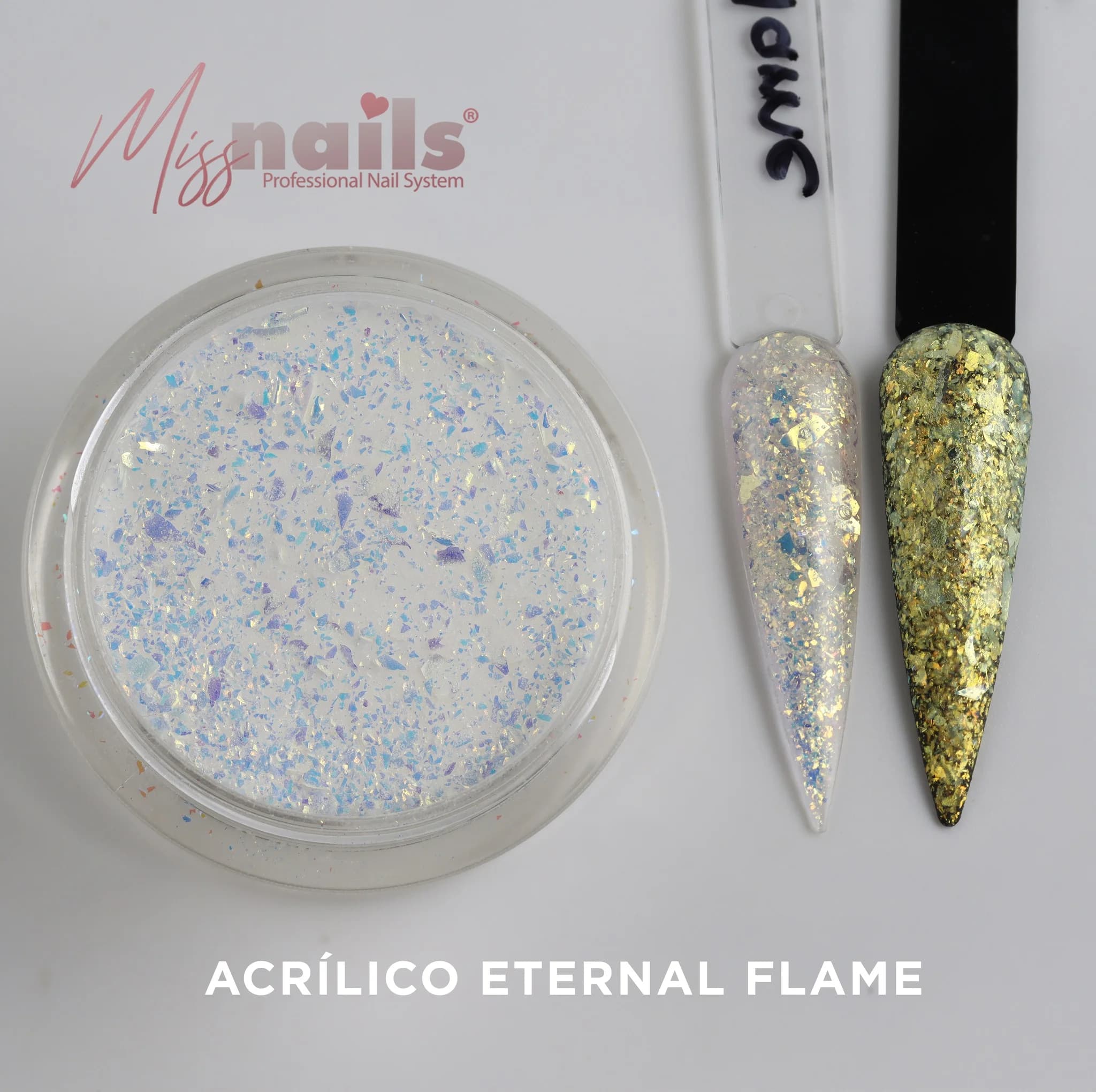 Acrílico Eternal Flame