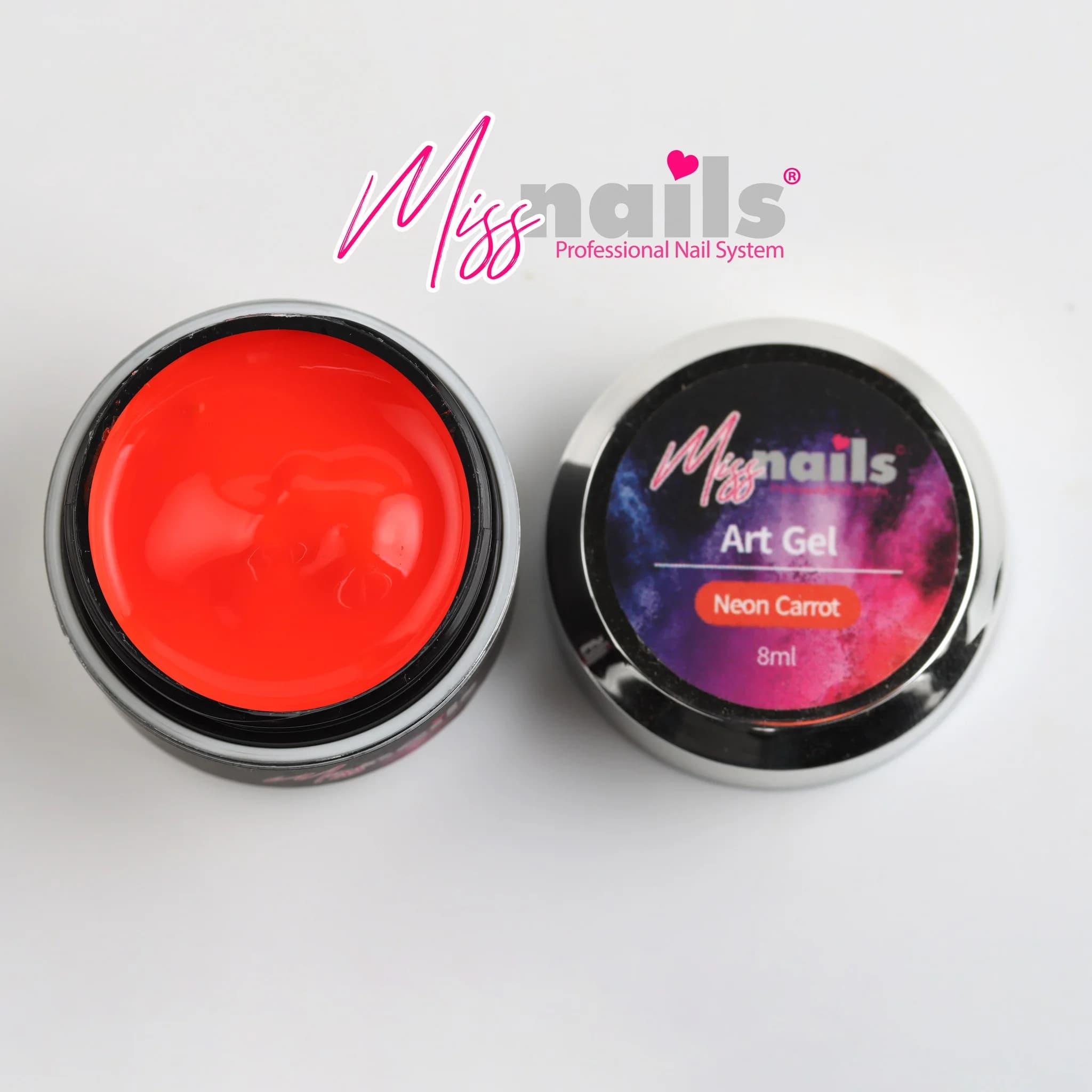 Art gel Neon Carrot