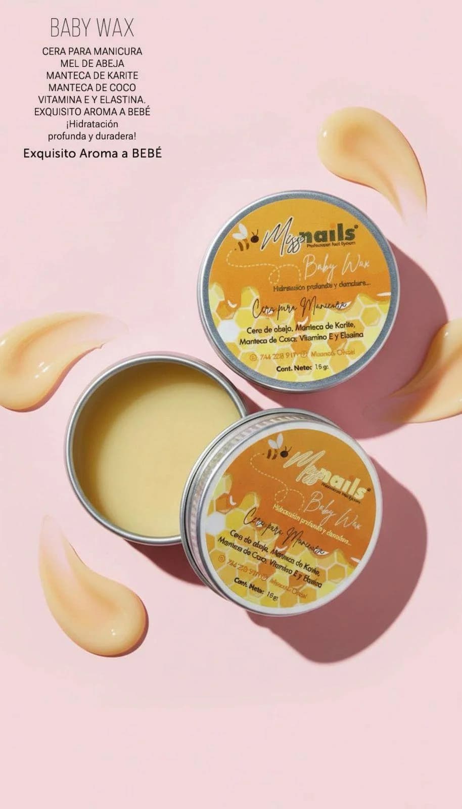 Baby Wax Miel de abeja
