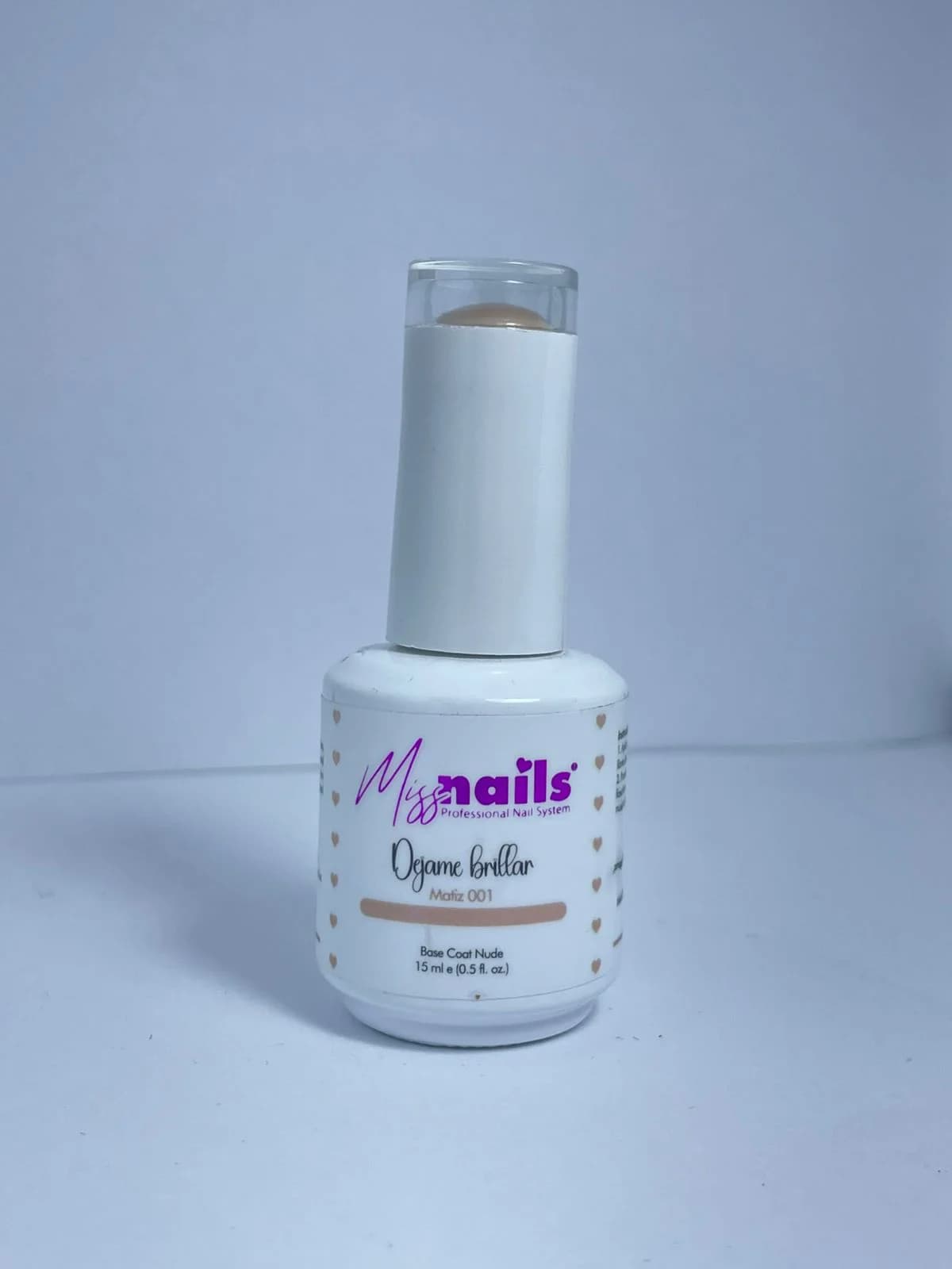 Base Coat Nude Matiz 001