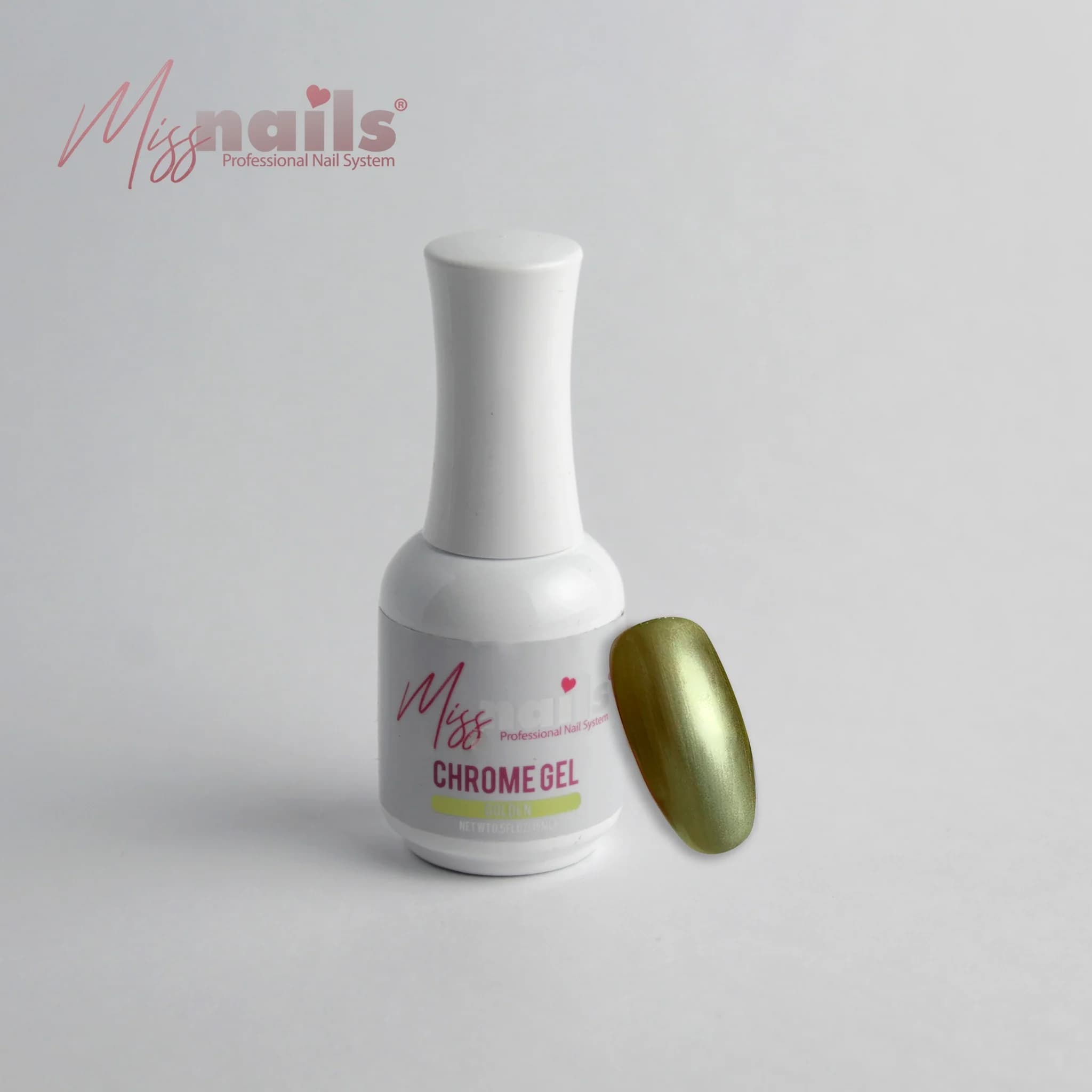 Chrome Gel Golden