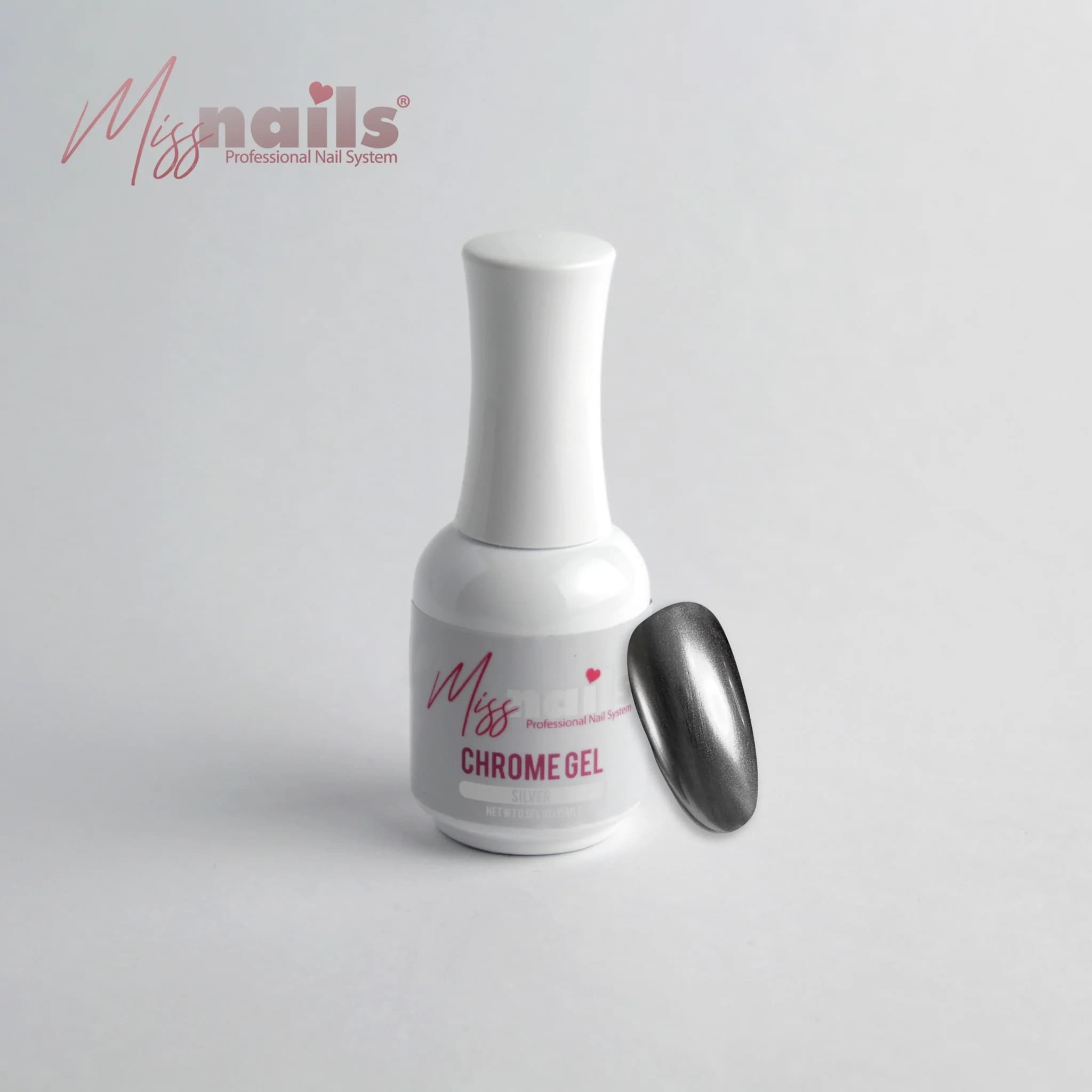 Chrome Gel Silver