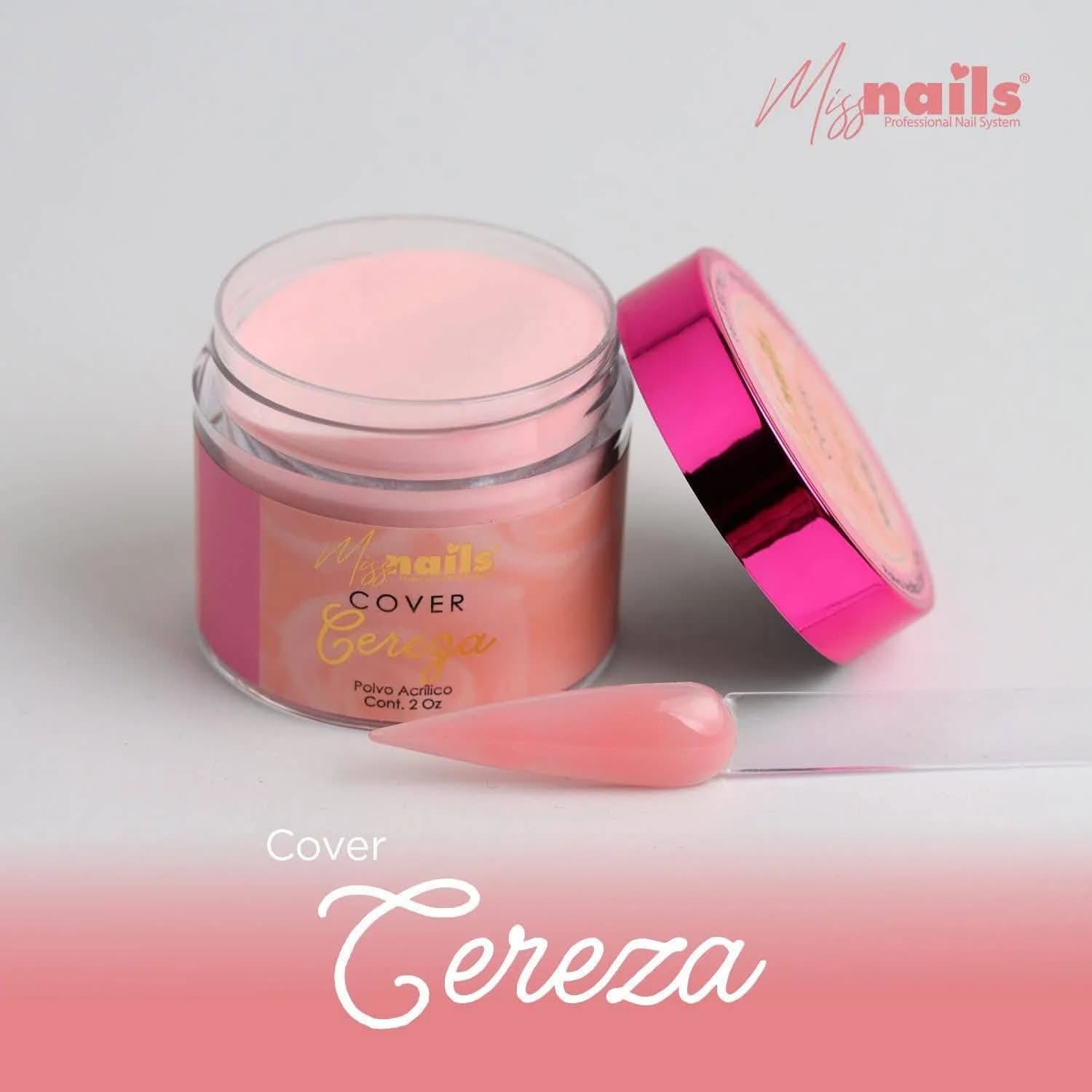 Acrílico cover cereza