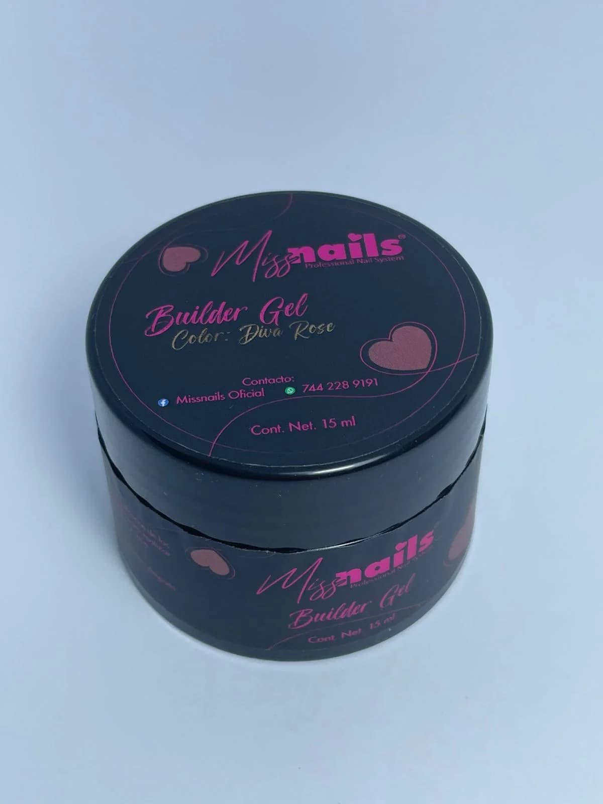 Builder gel Diva Rose