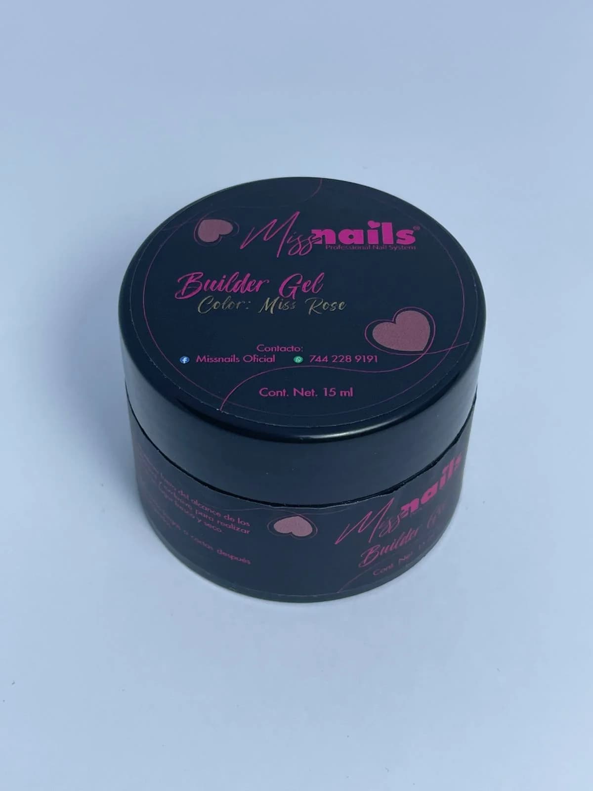 Builder gel Miss Rose