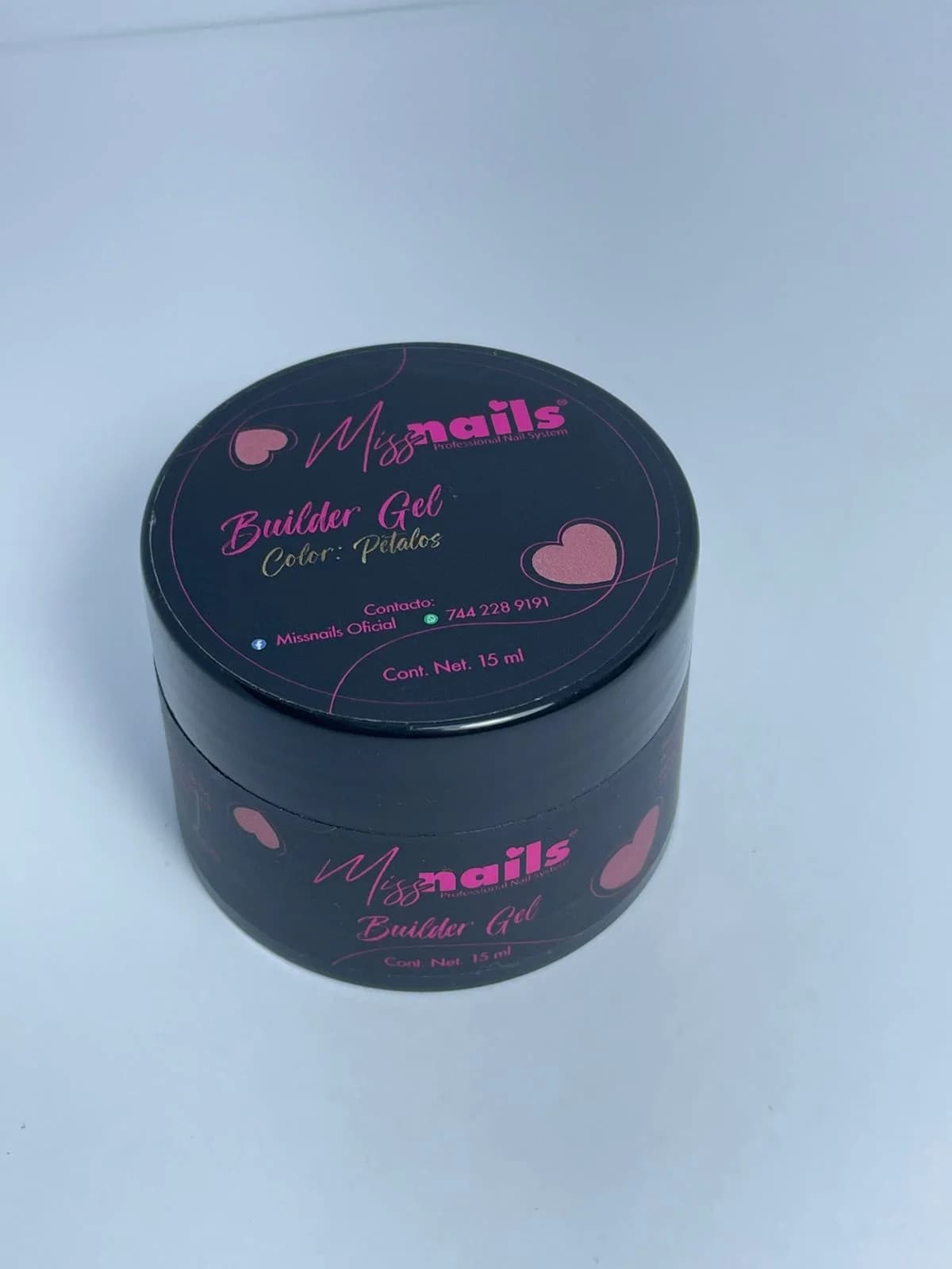 Builder gel Pétalos