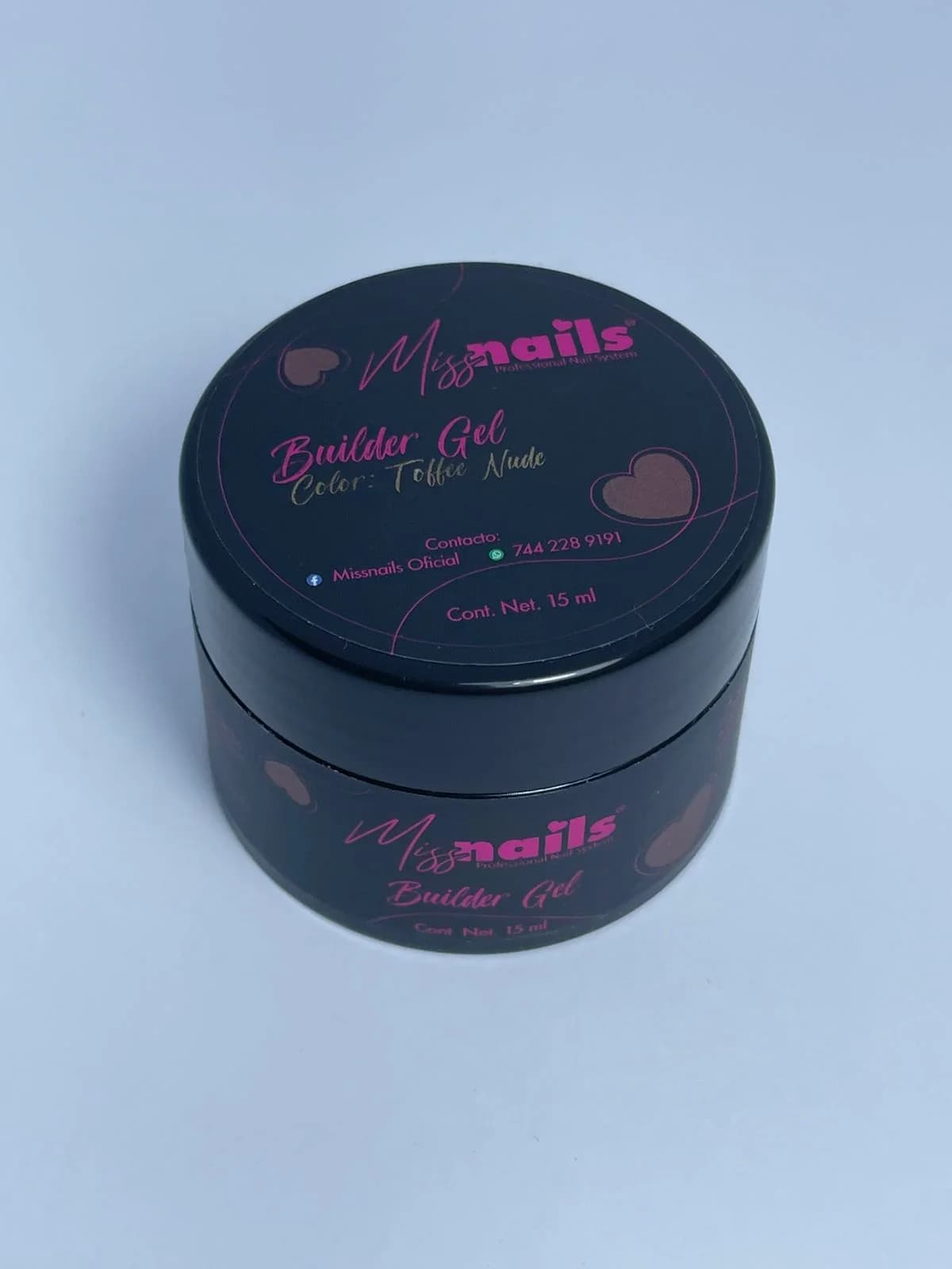 Builder gel Toffe Nude