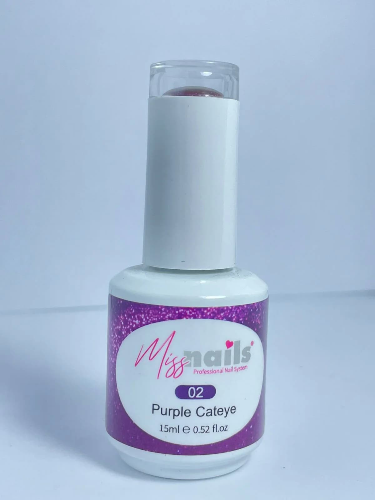 Cat eye Purple