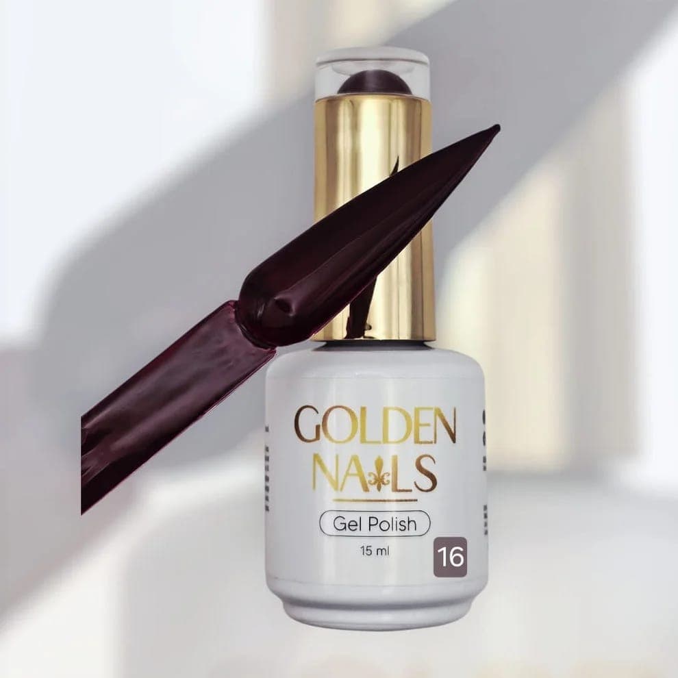 Gel polish 16 rojo