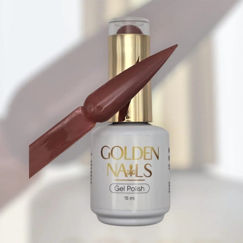 Gel polish 25 borgoña