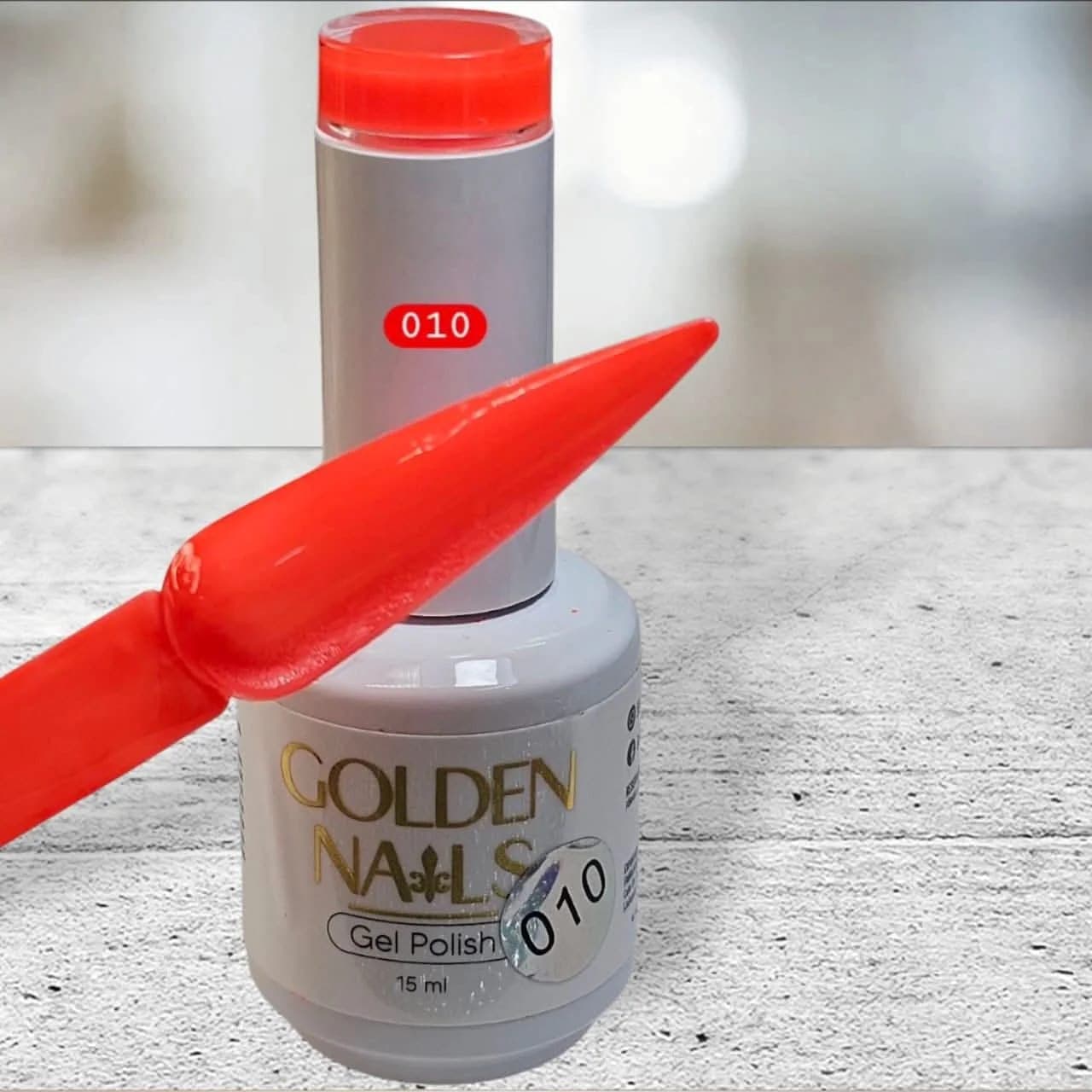 Gel polish 010 naranja neon