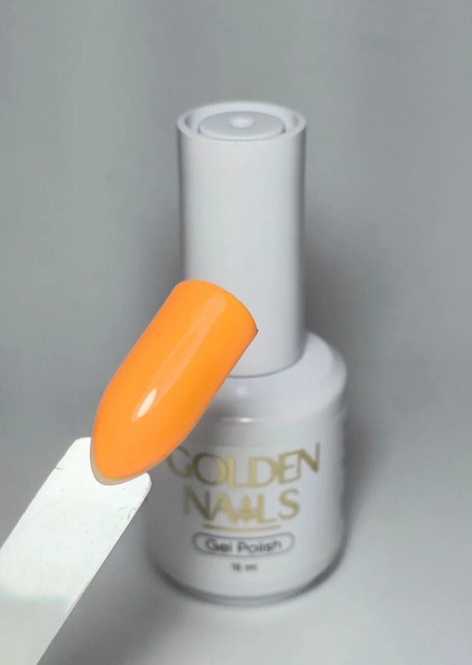 gel polish 035 naranja