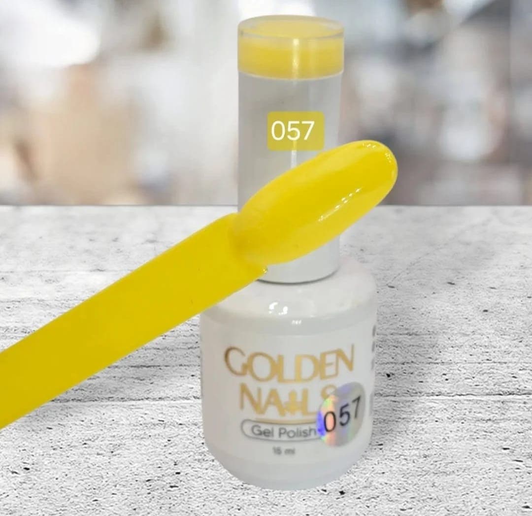 Gel polish 057 amarillo