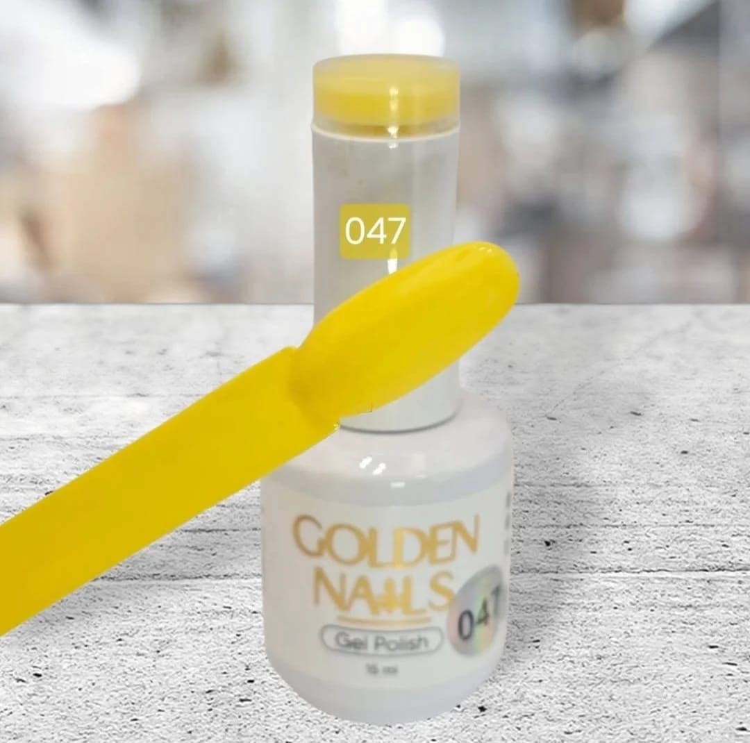 Gel polish 047 amarillo