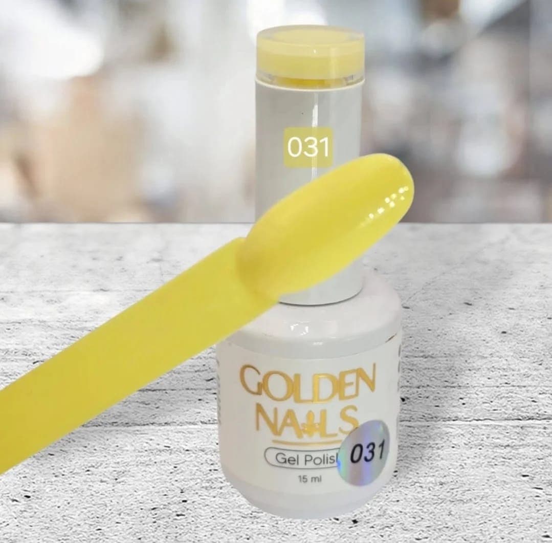 Gel polish 031 amarillo