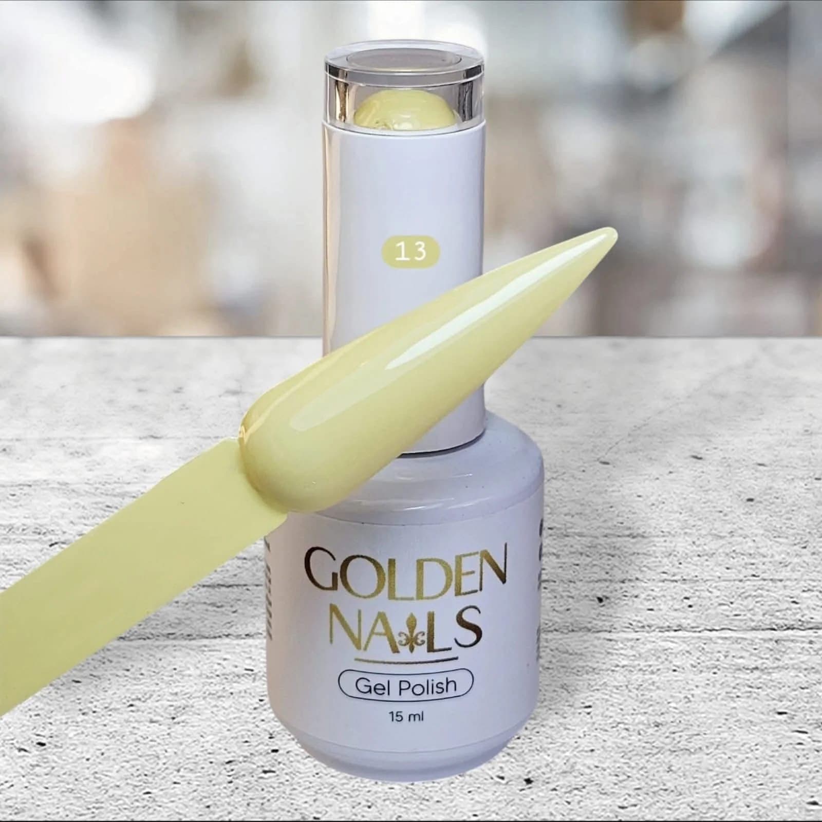 Gel polish 13 amarillo