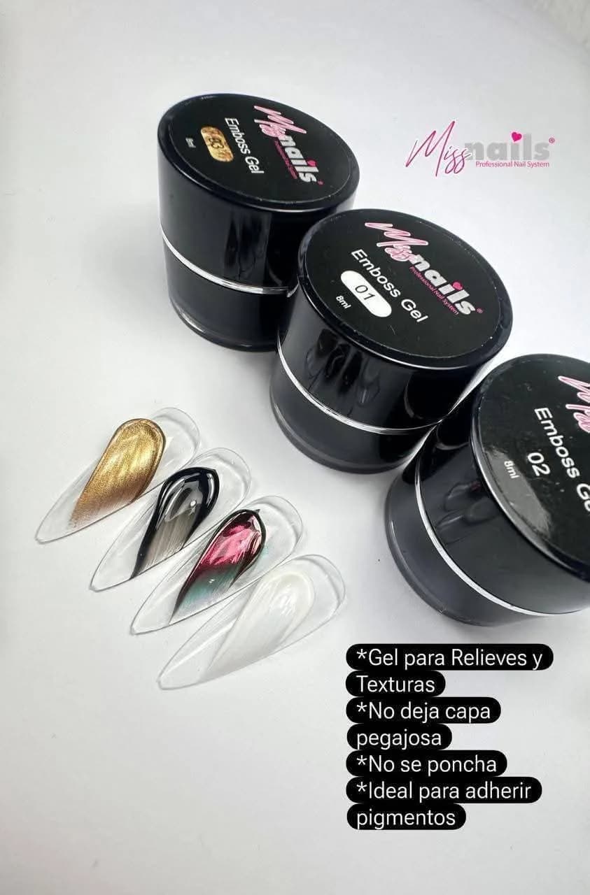 Emboss Gel 01