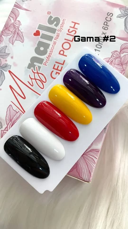 Gama #02 Miss Nails