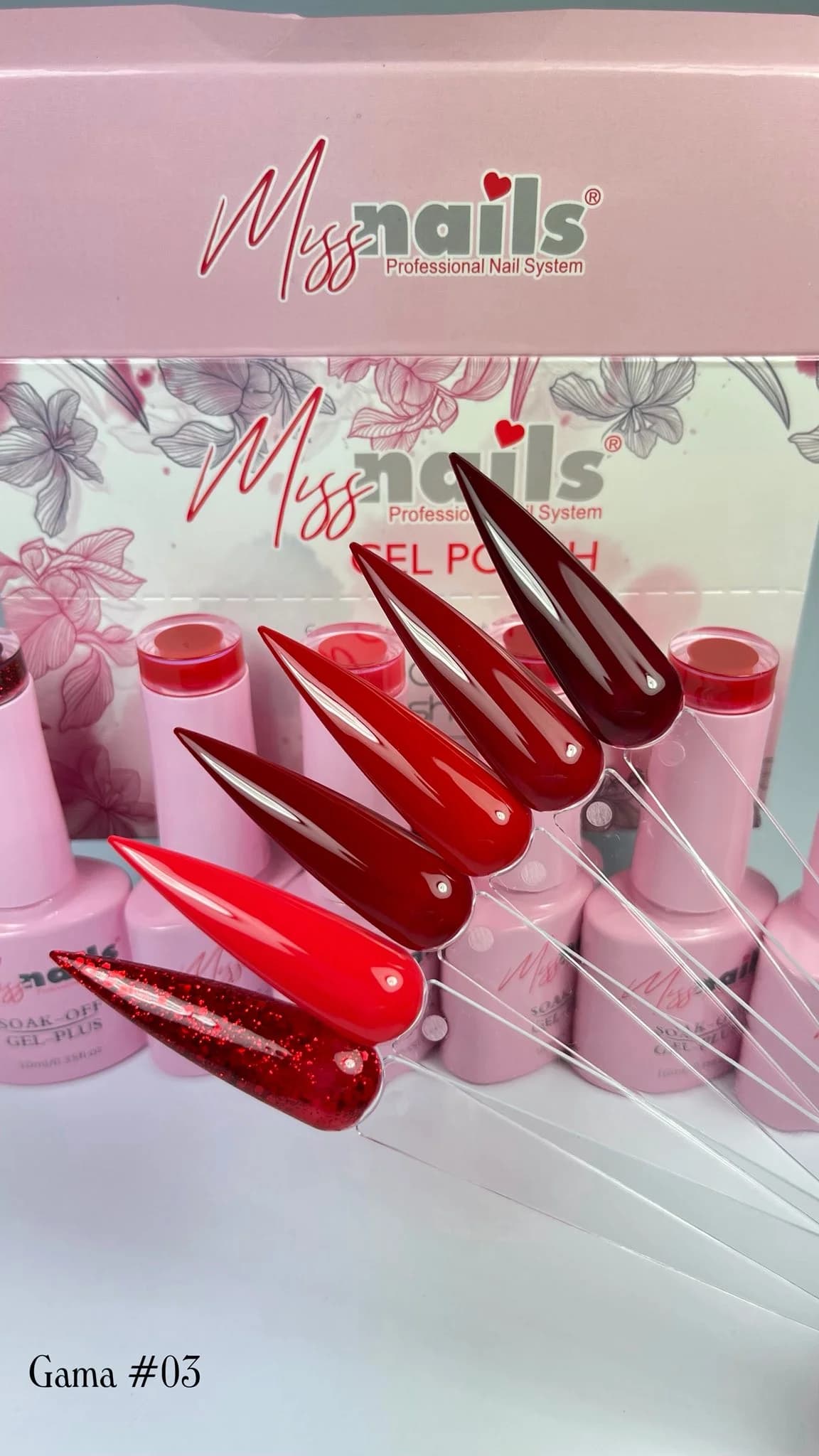 Gama #03 Miss Nails