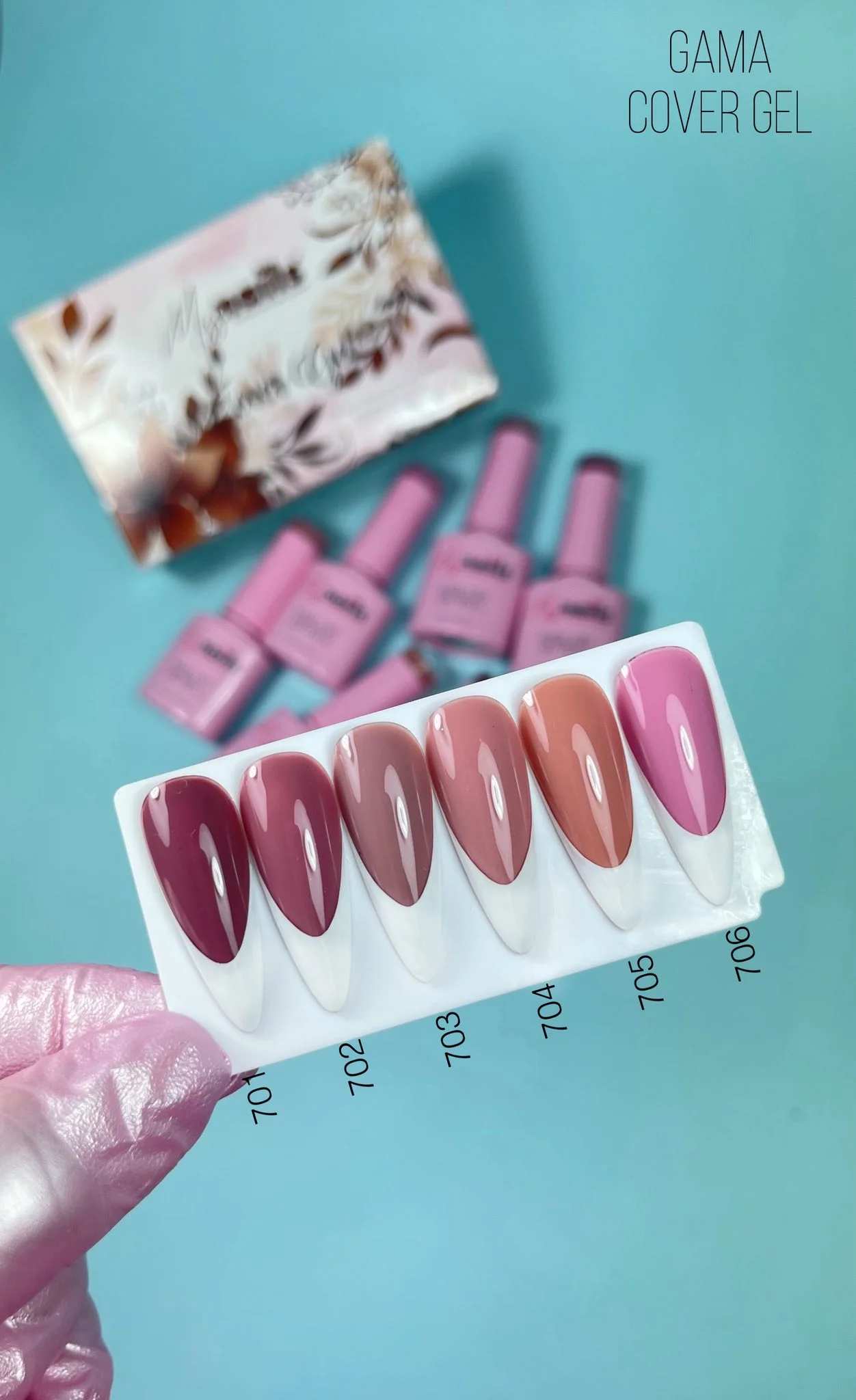 Gama Cover Gel