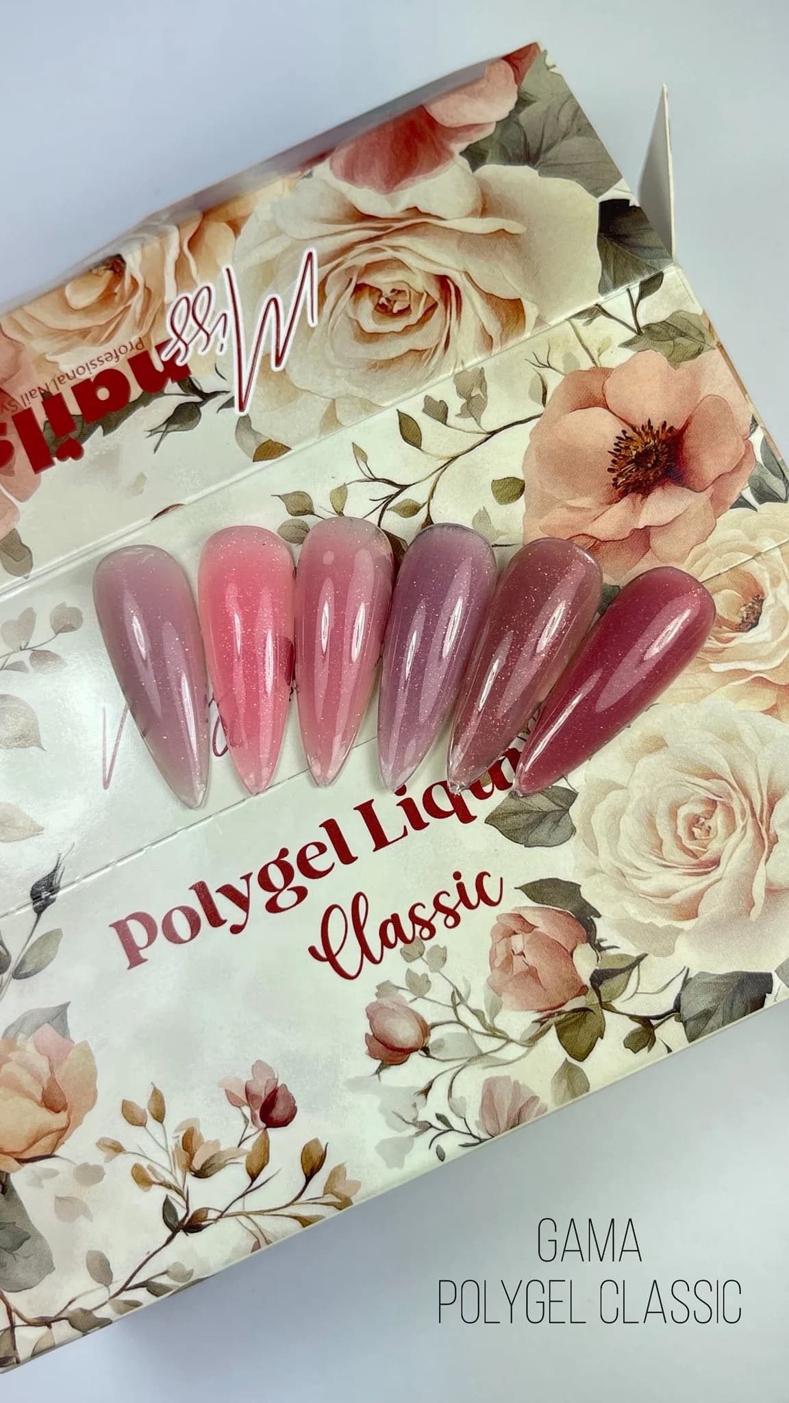 Gama Polygel Líquido Classic
