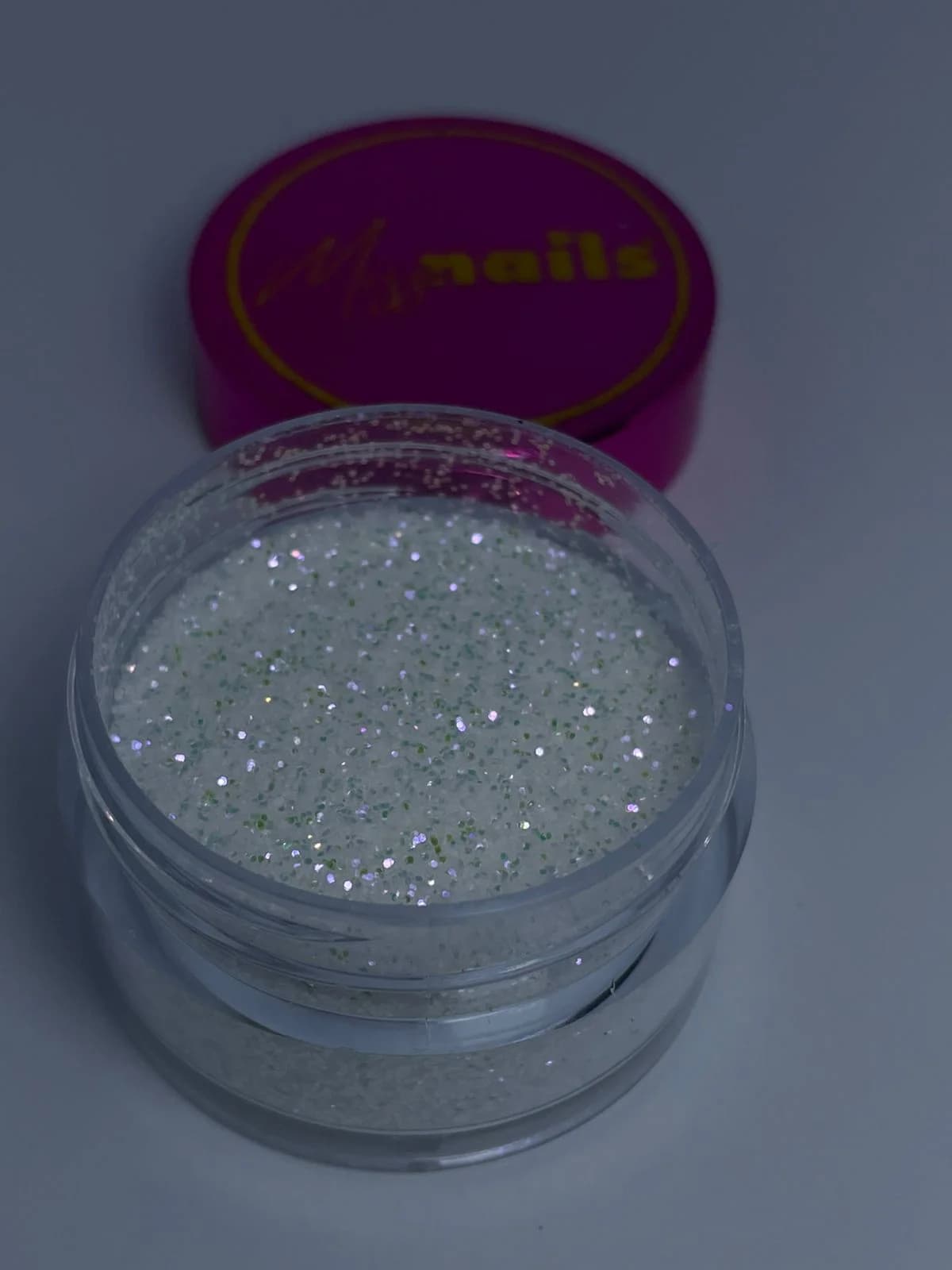Glitter rosa morado iridiscente #2072