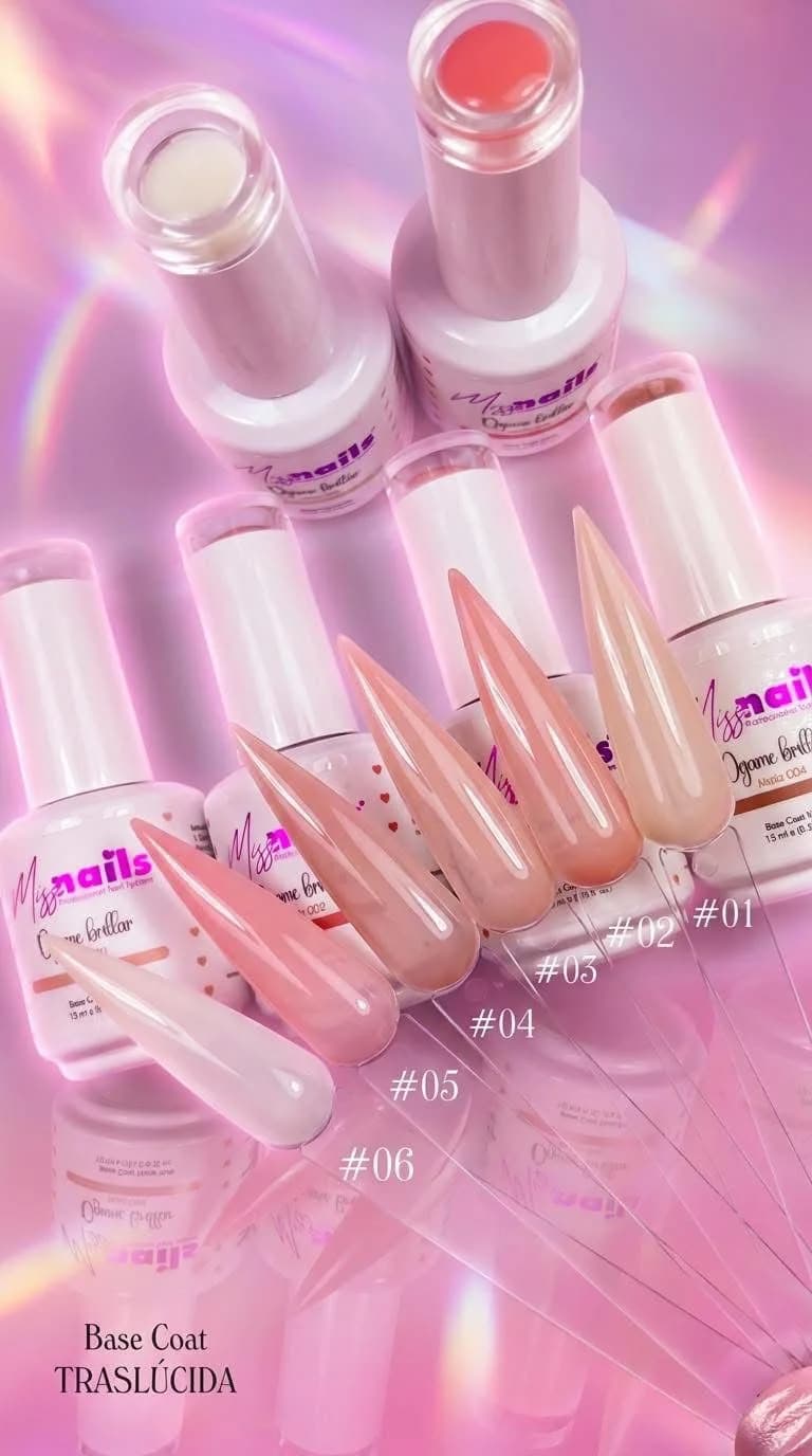 Base Coat Nude Matiz