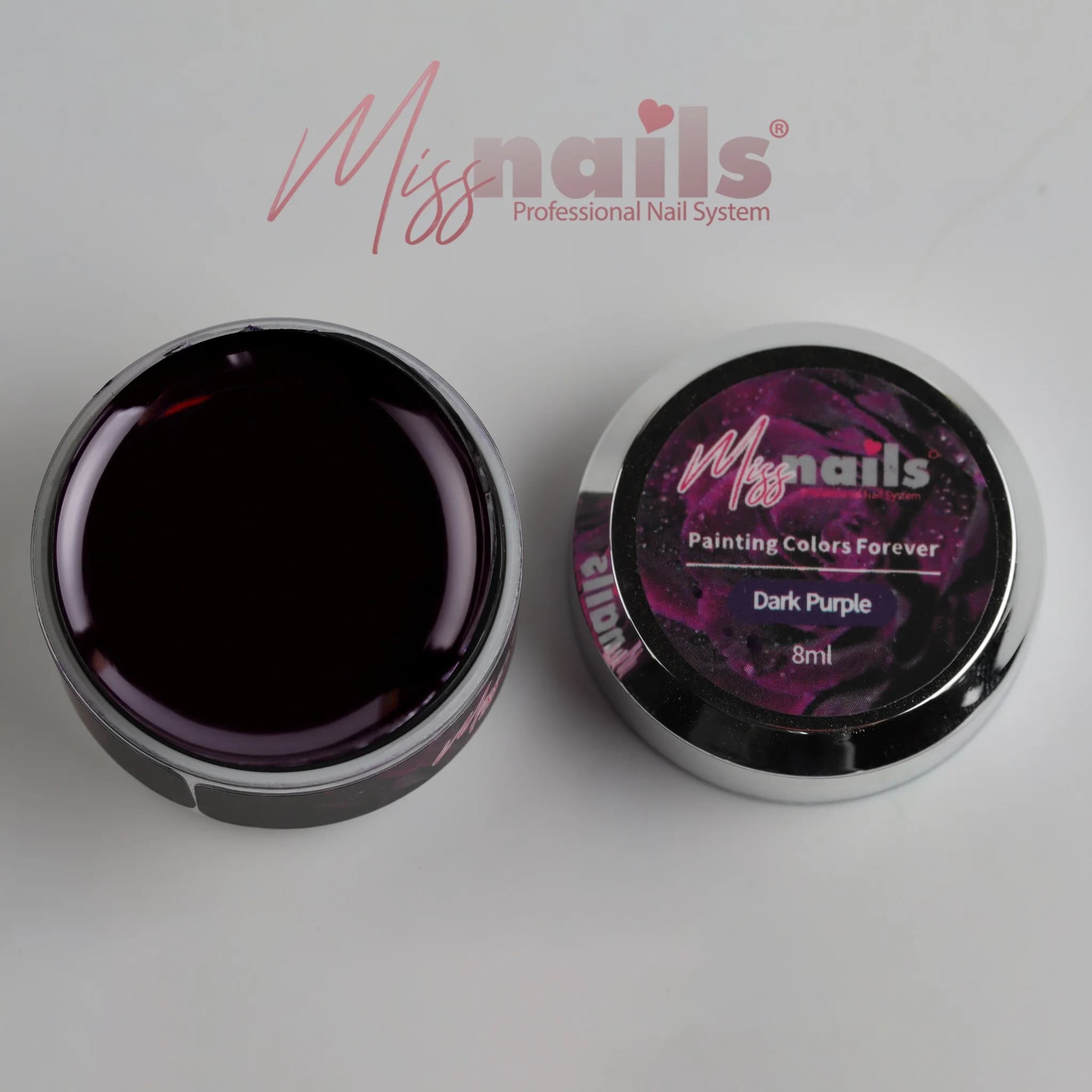 Dark Purple Painting Color Forever