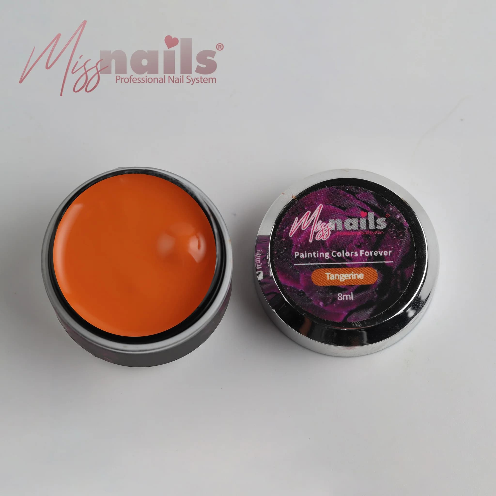Tangerine Painting Color Forever