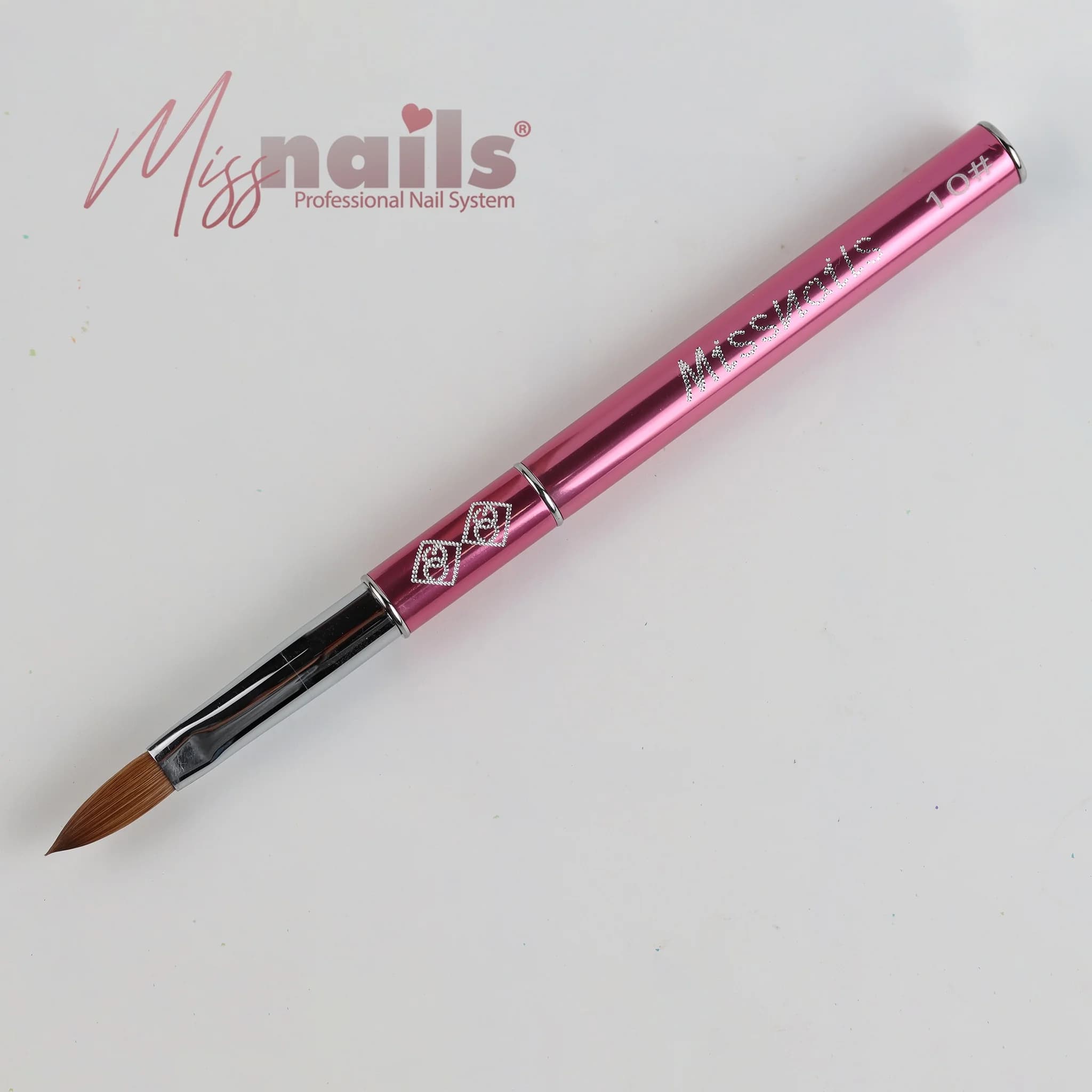 Pincel #10 Acrílico Miss Nails