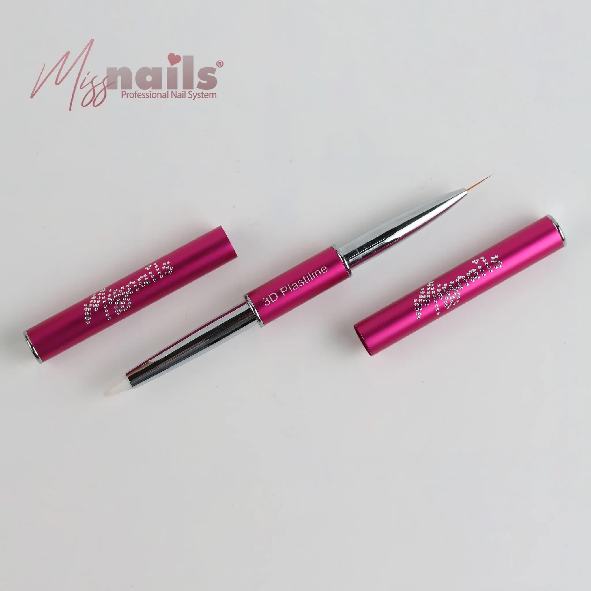 Pincel 3D Plasticine Miss Nails