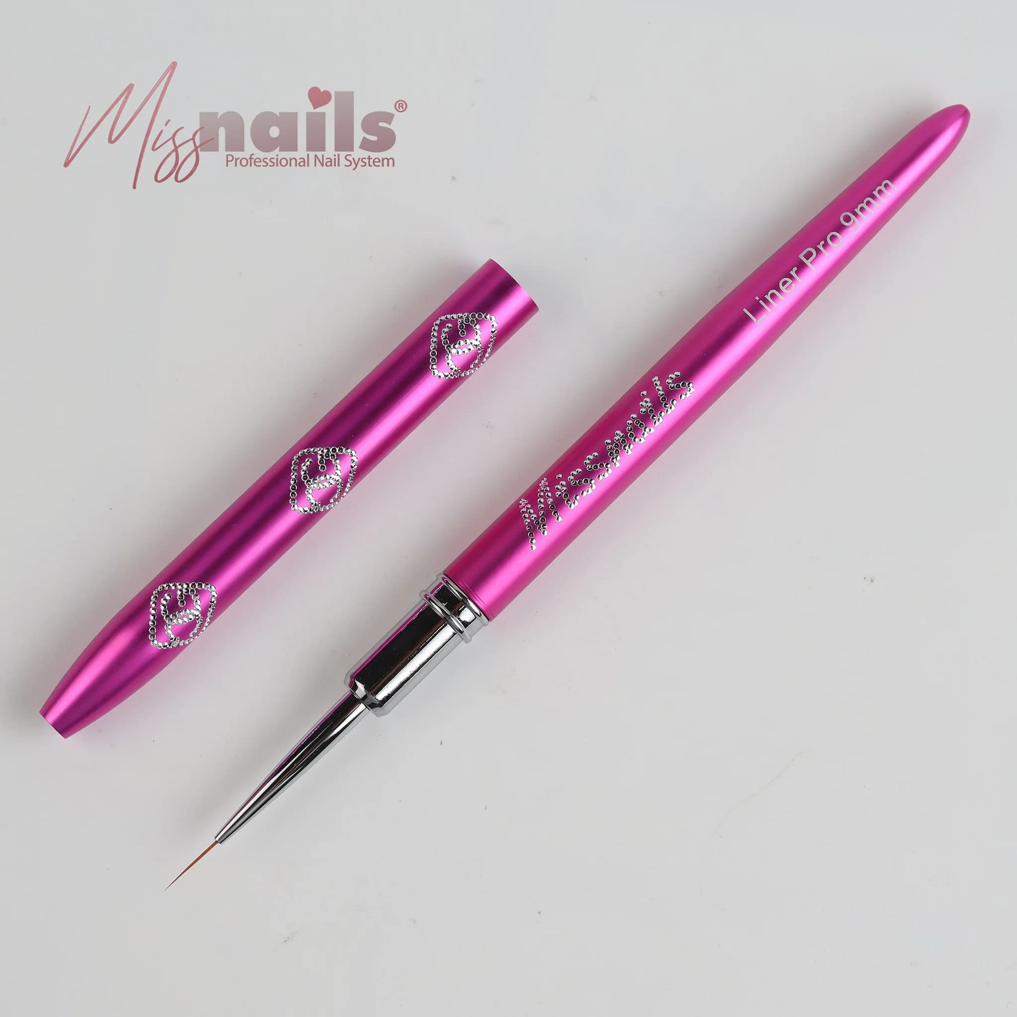 Pincel Liner Pro 9mm Miss Nails