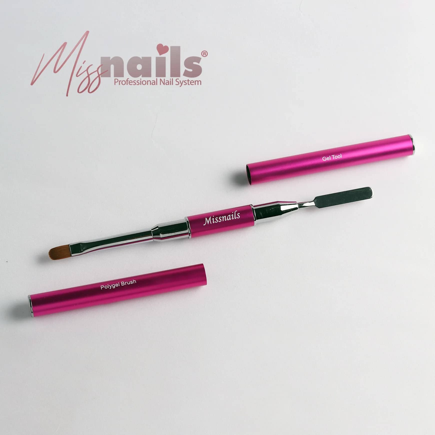 Pincel Polygel Miss Nails