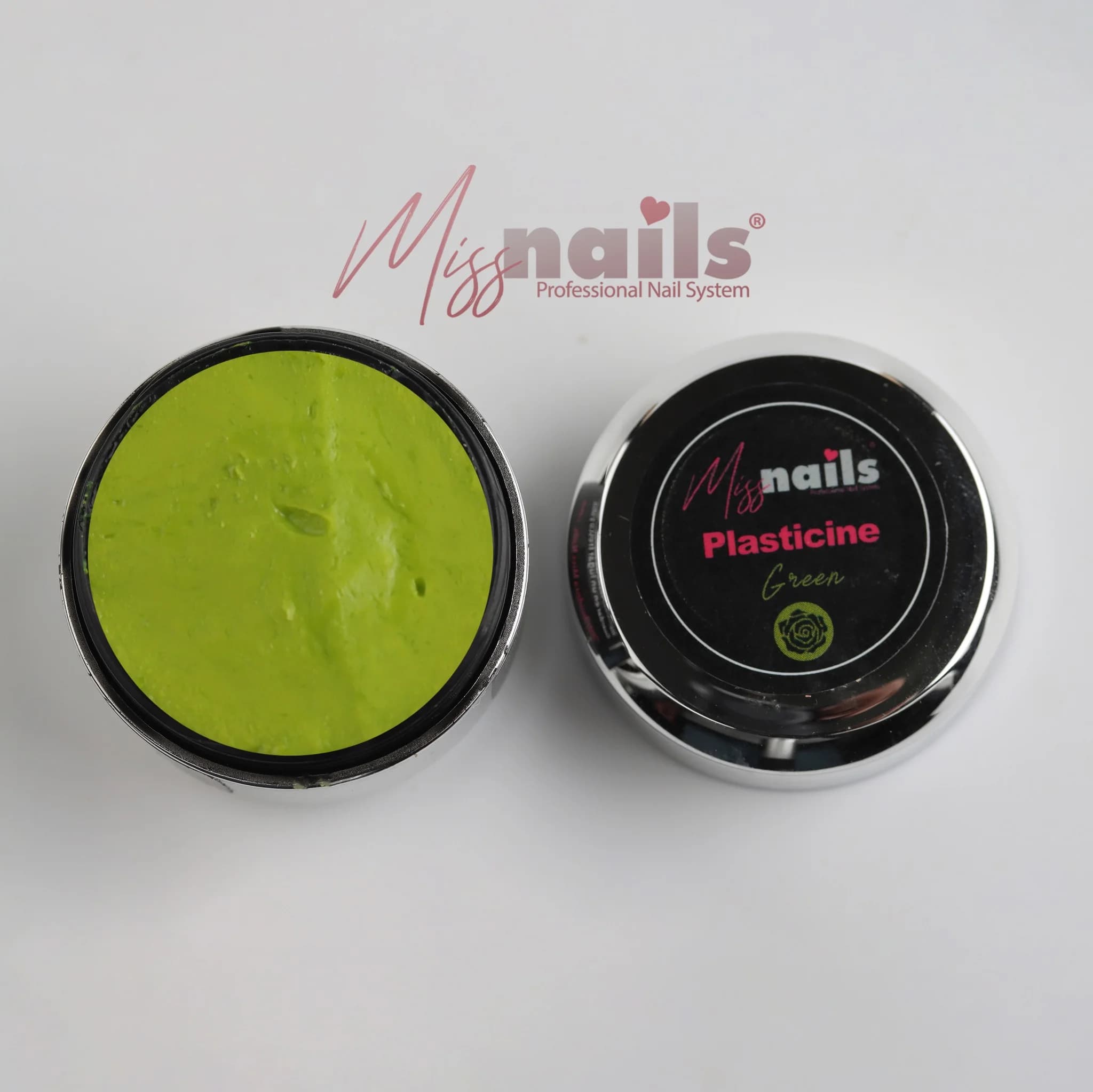 Plasticine Green