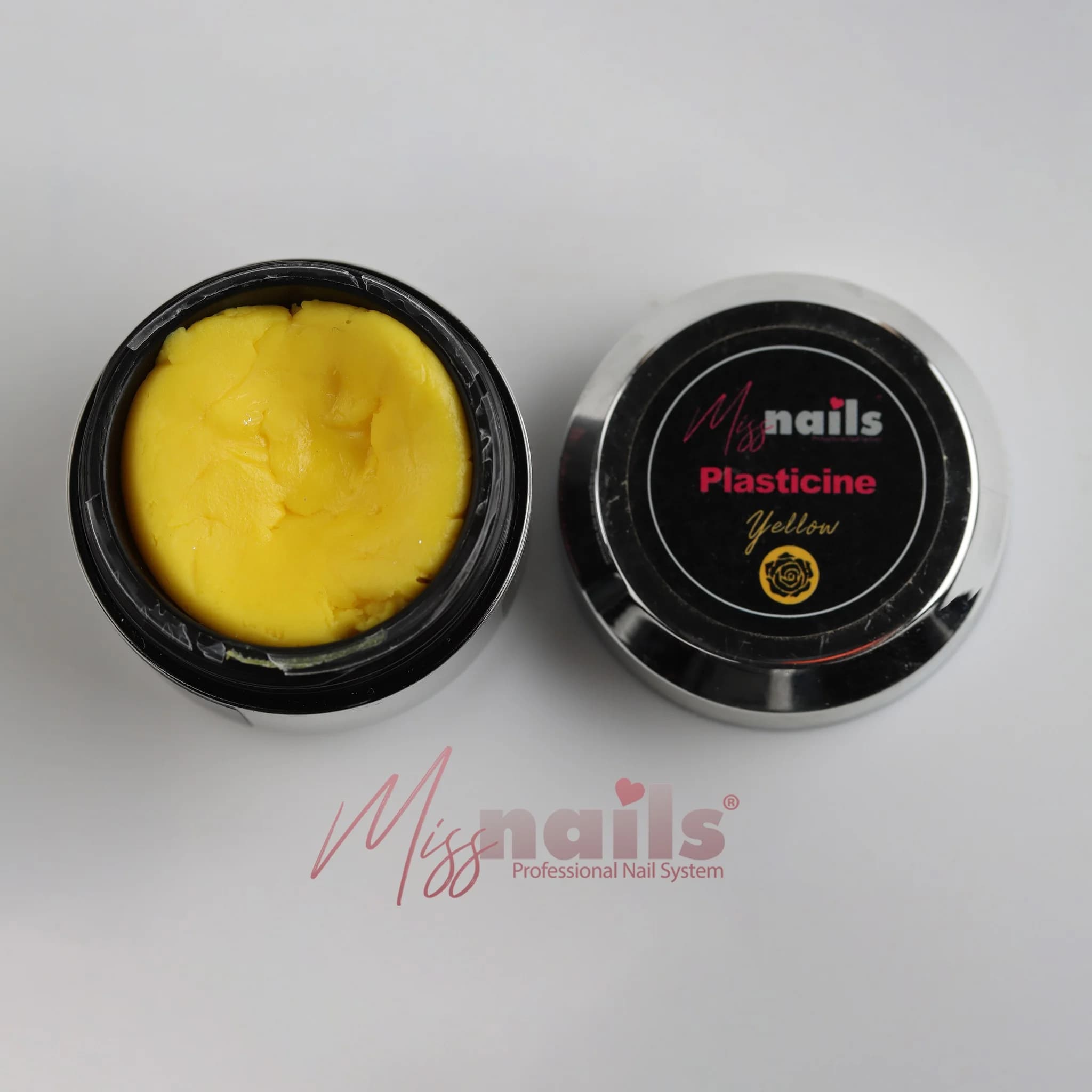 Plasticine Yellow