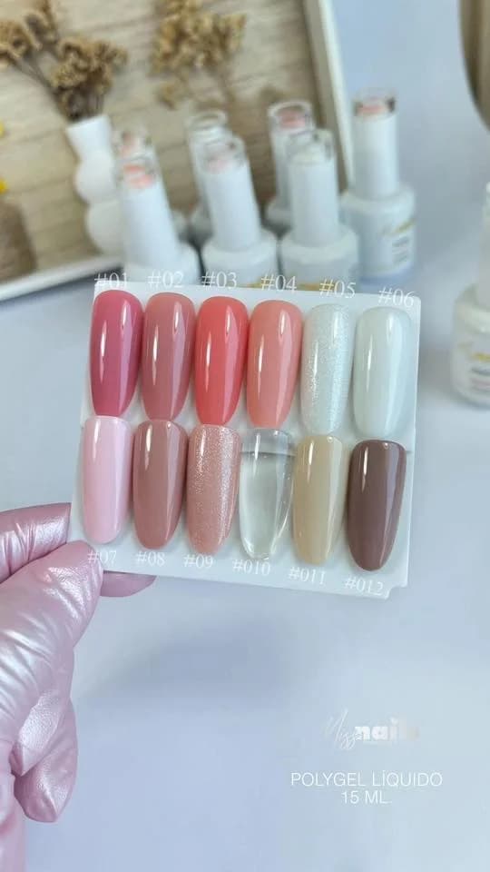 Polygel Líquido #12 Miss Nails