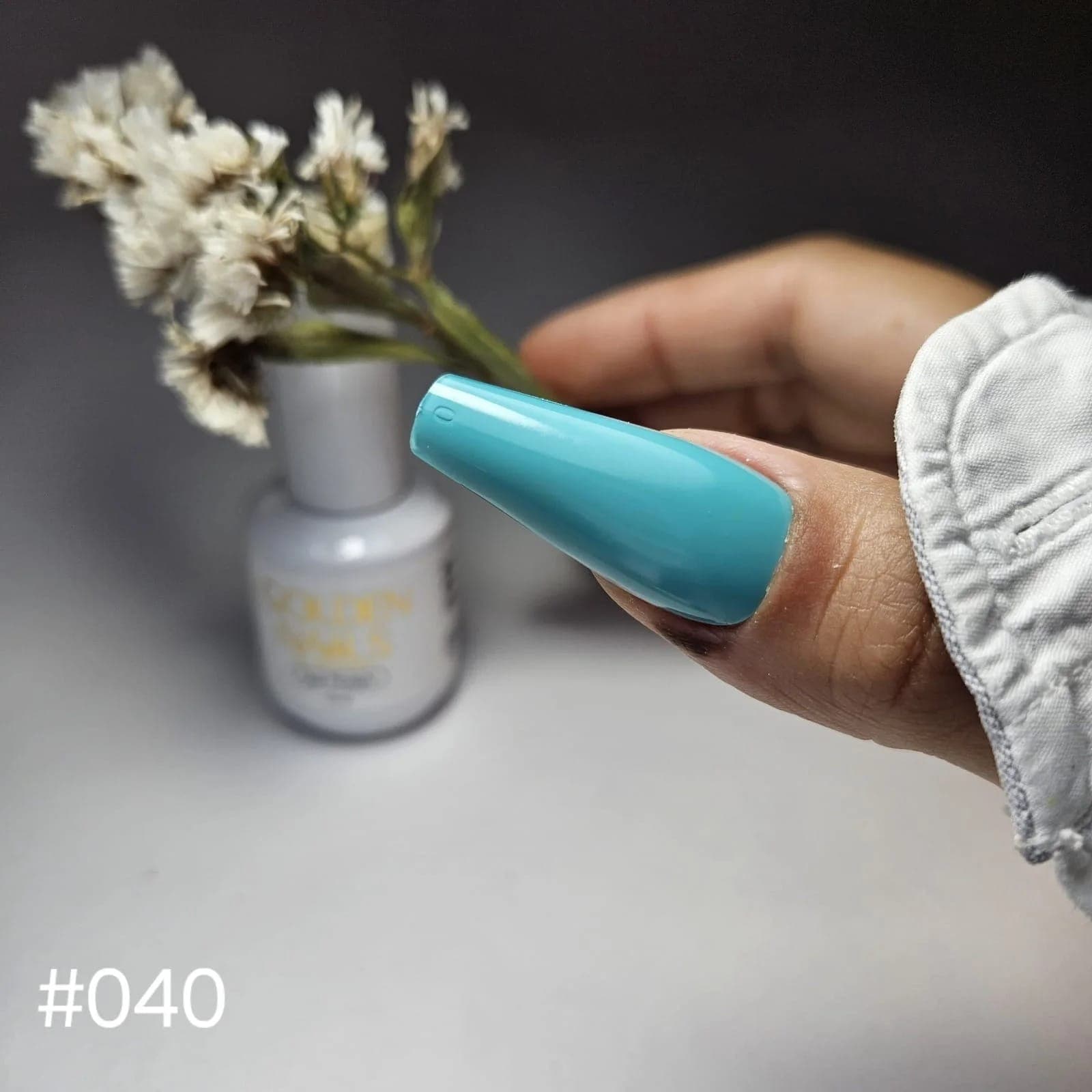 Gel polish 040 turquesa