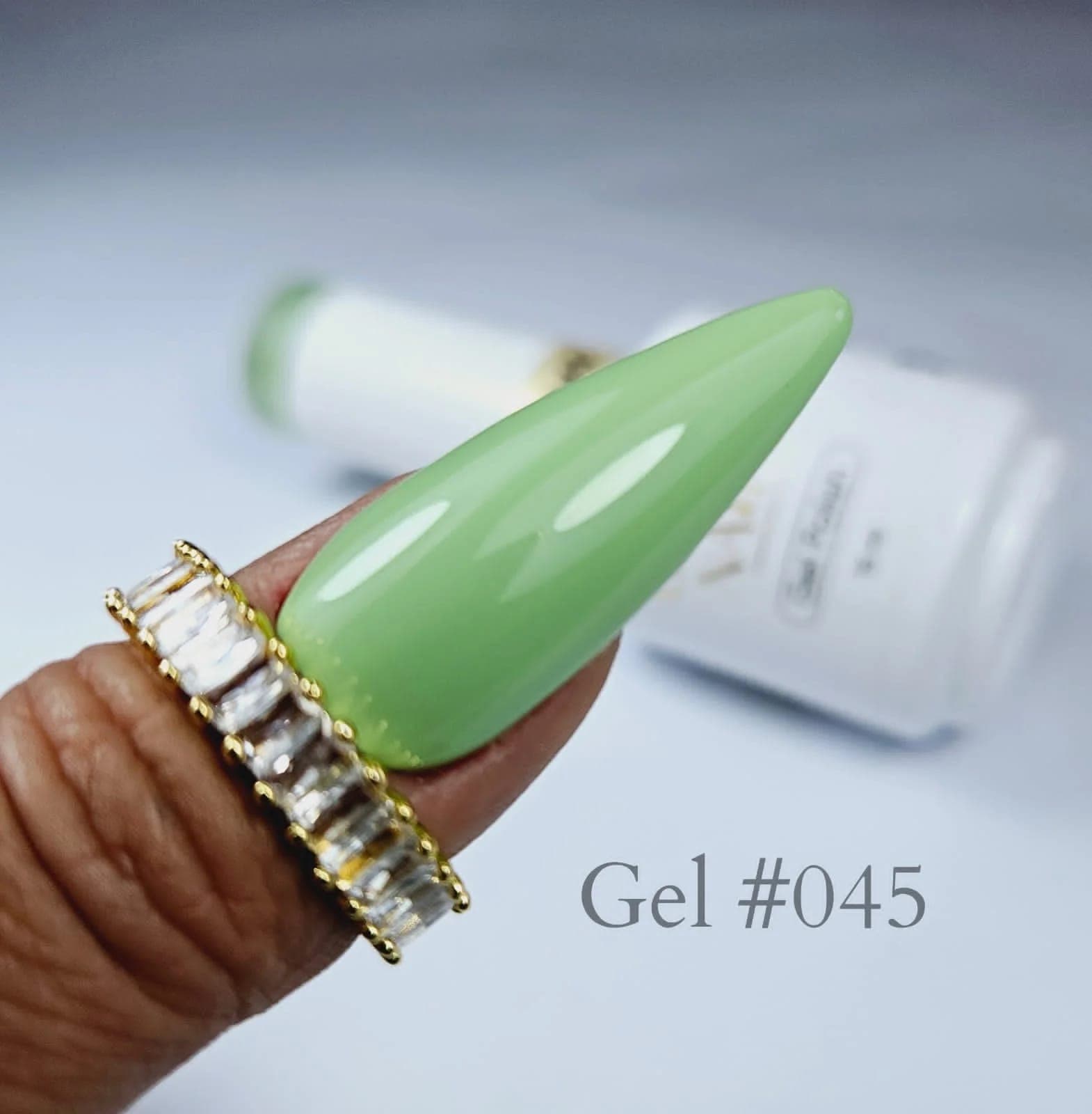 gel polish 045 verde