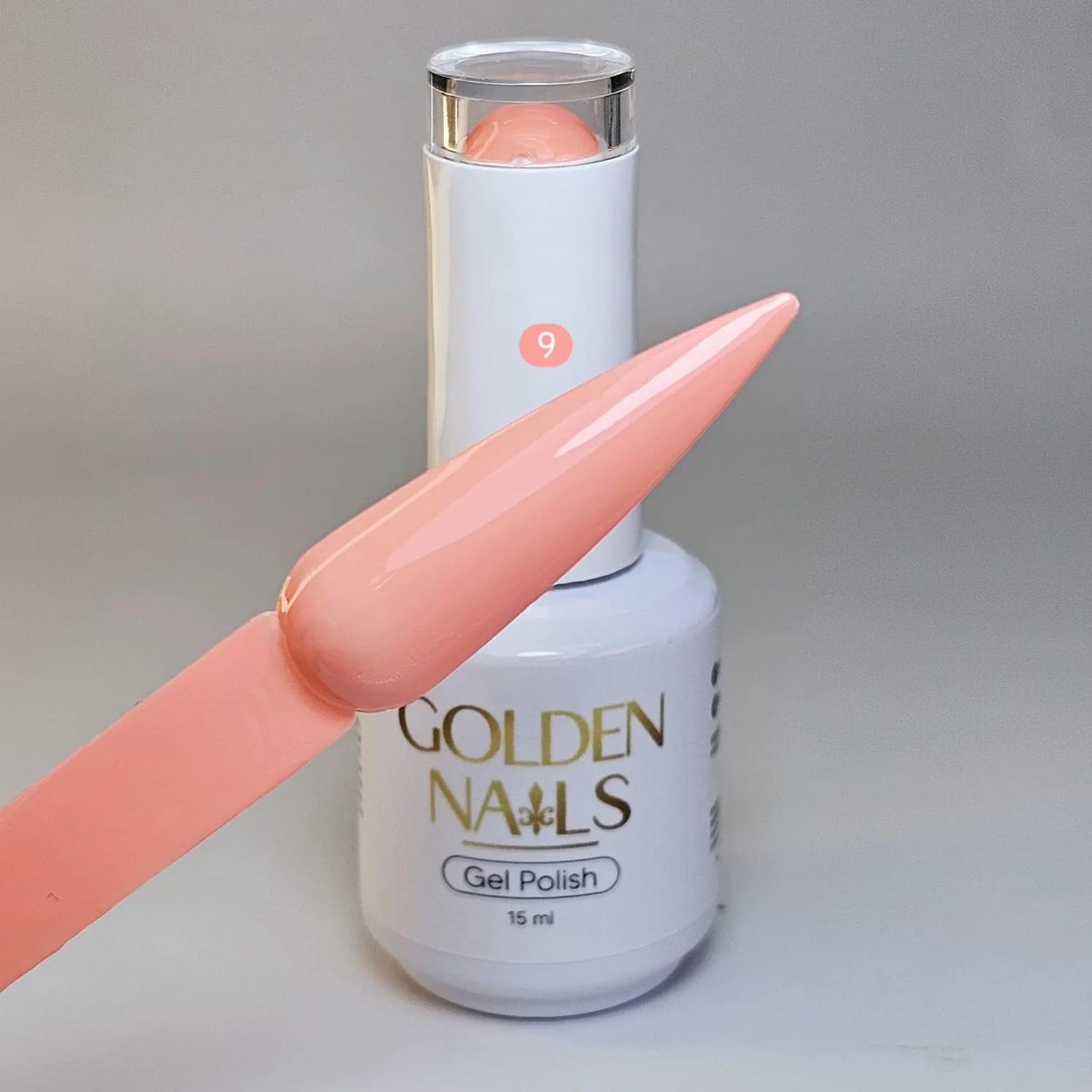 gel polish 9 naranja