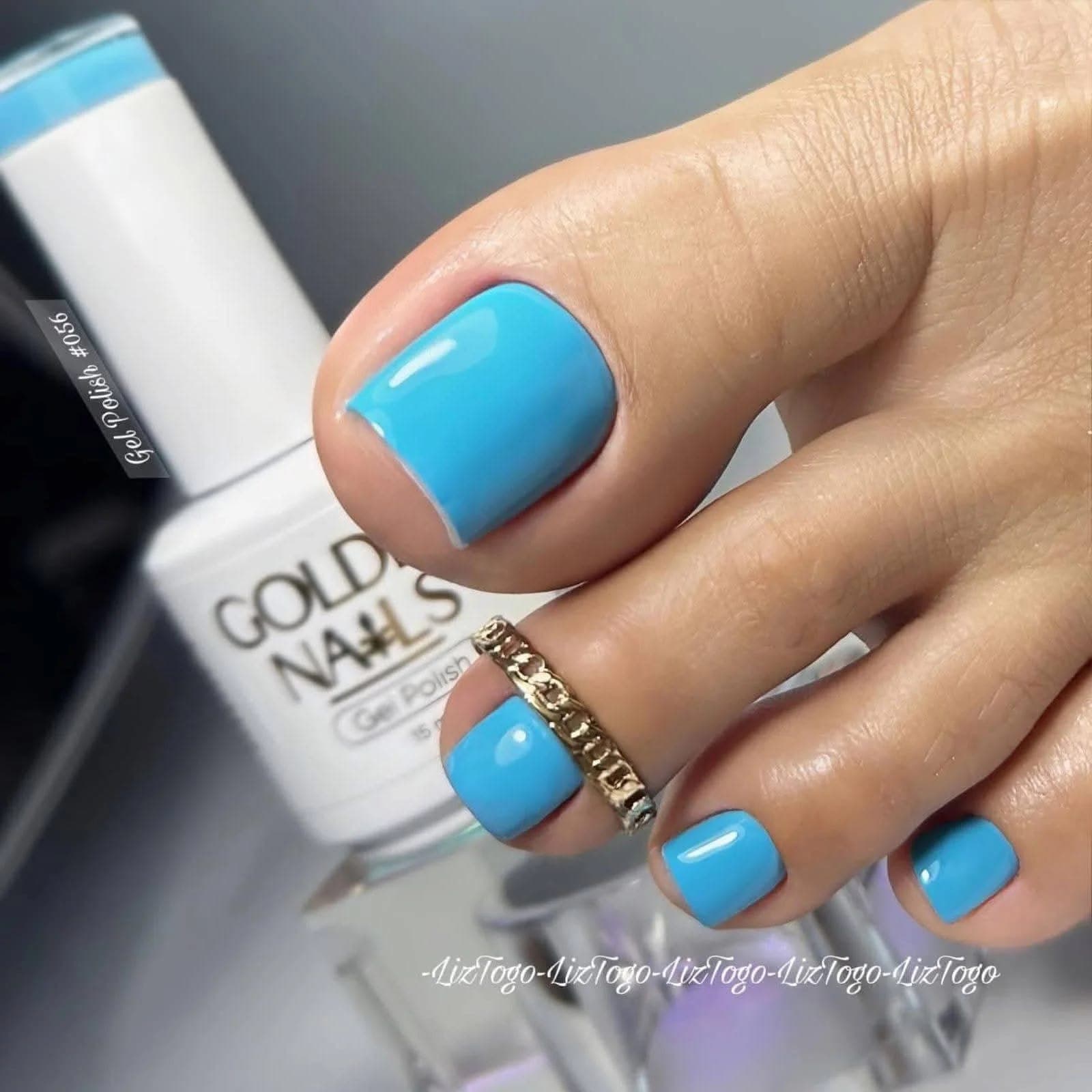Gel polish 056 azul
