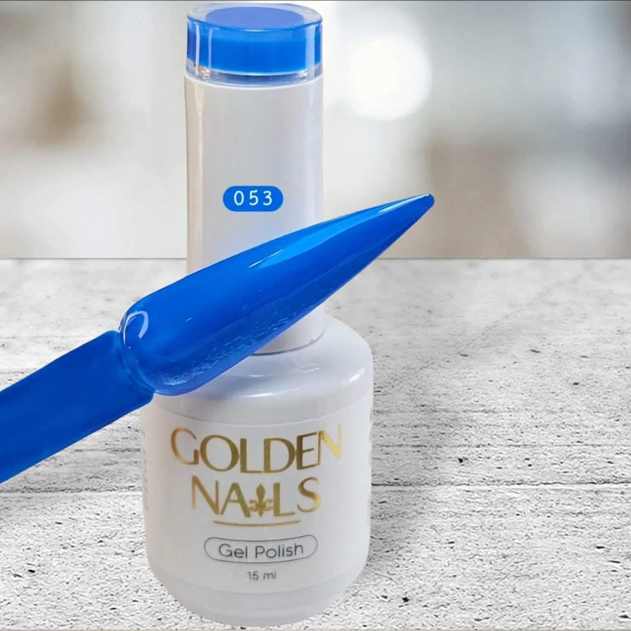 Gel polish 053 azul
