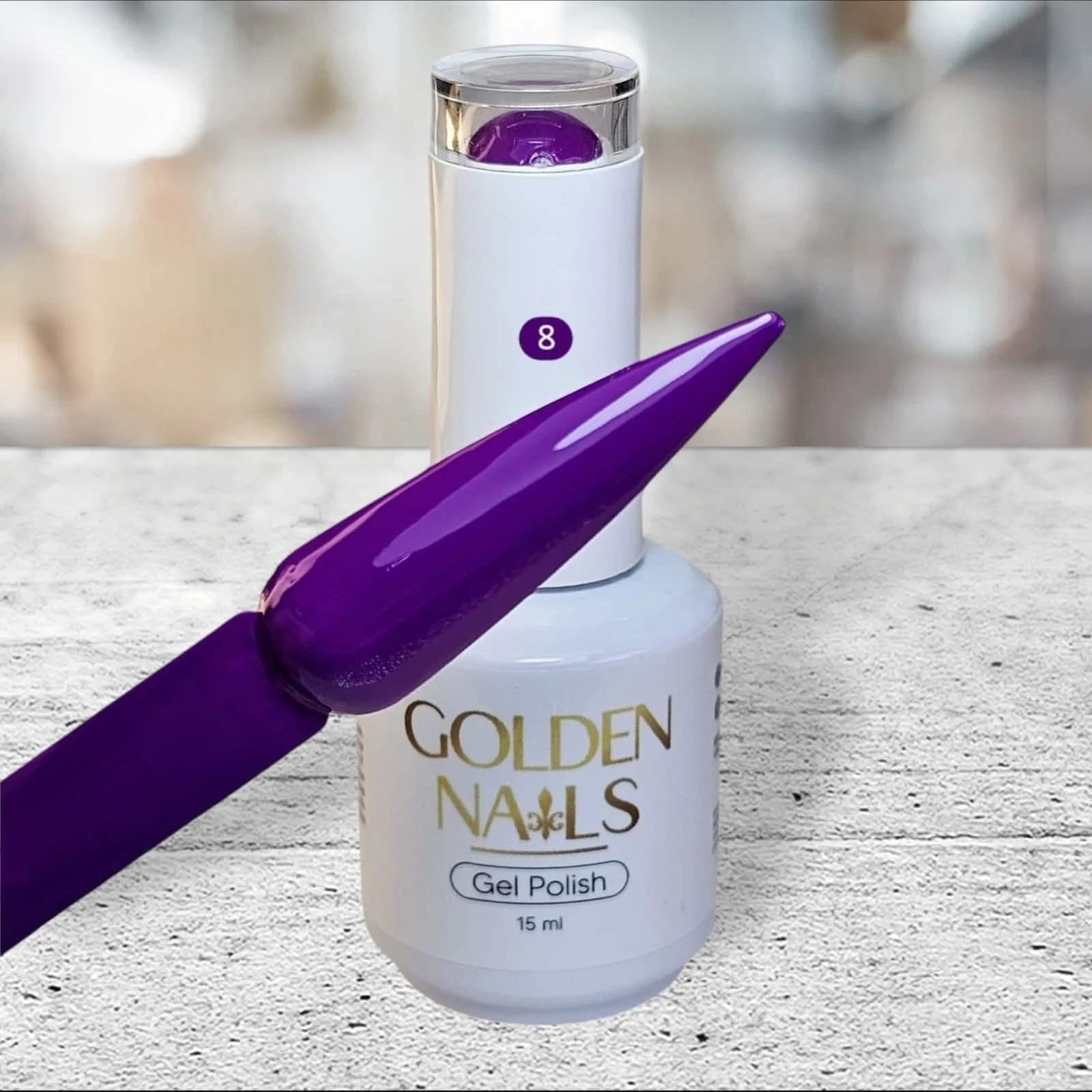 gel polish 8 morado
