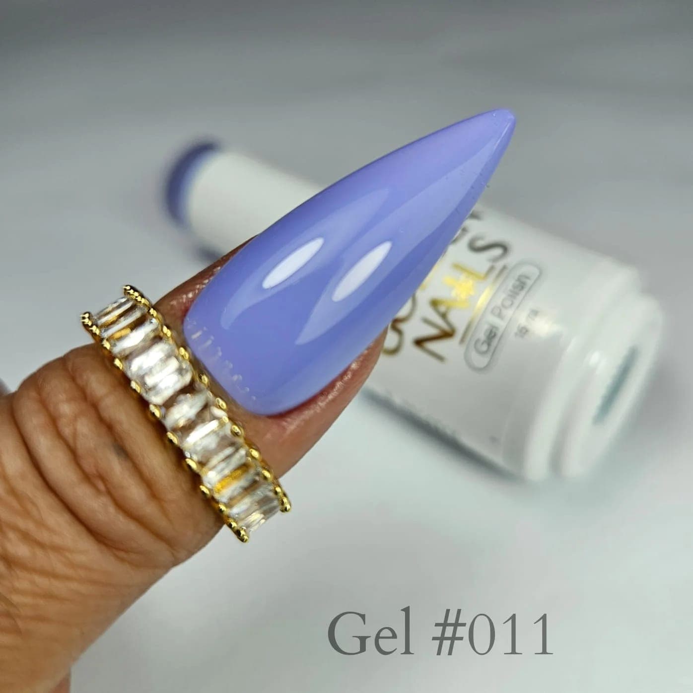 gel polish 011 morado
