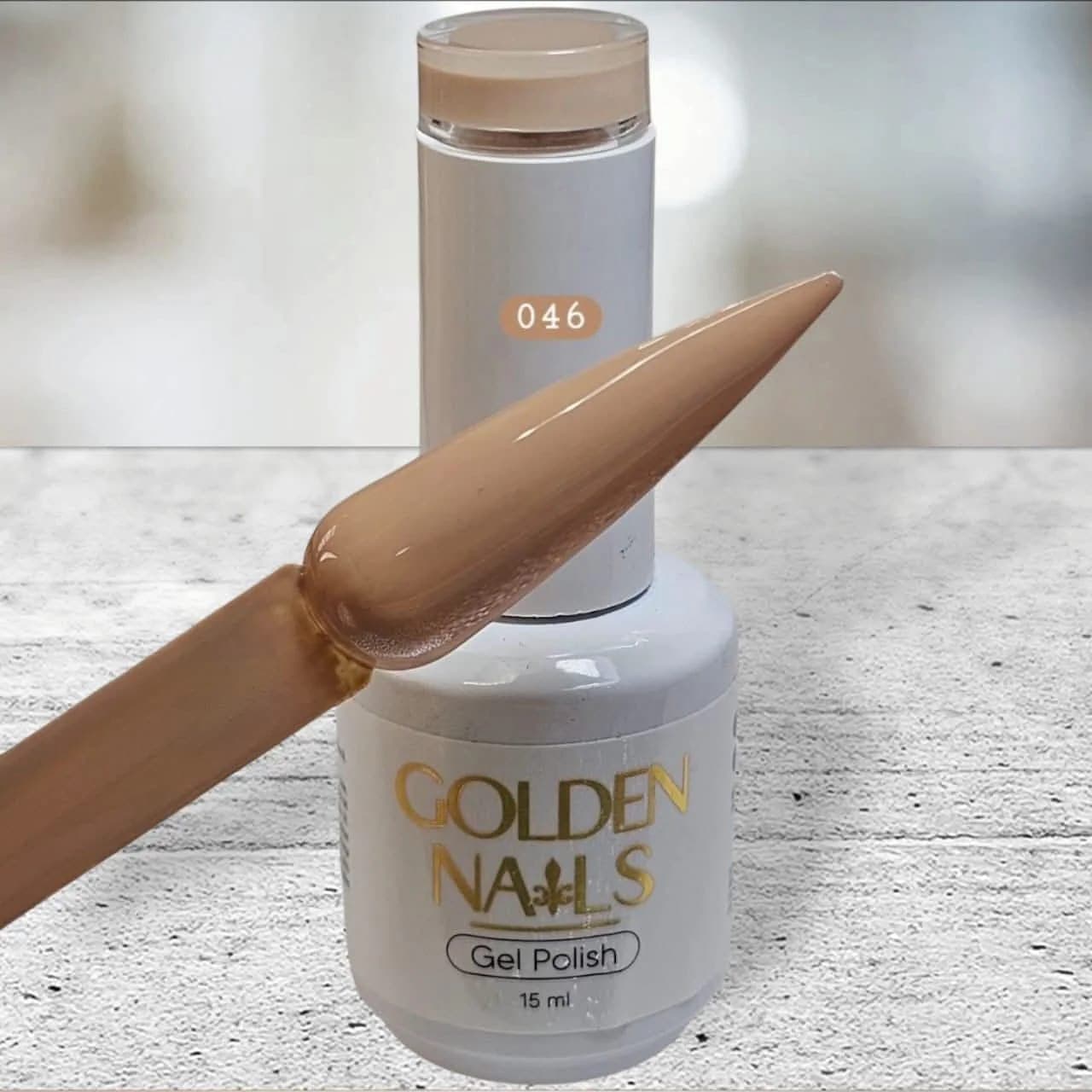 Gel polish 046 cefe nude